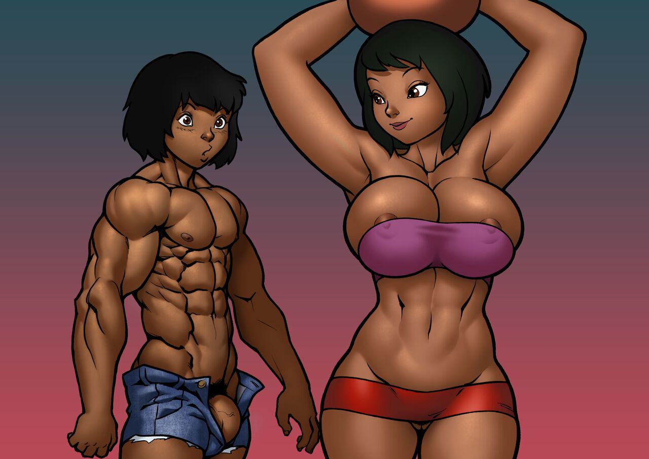 Jungle Bust + Extras page 1 full