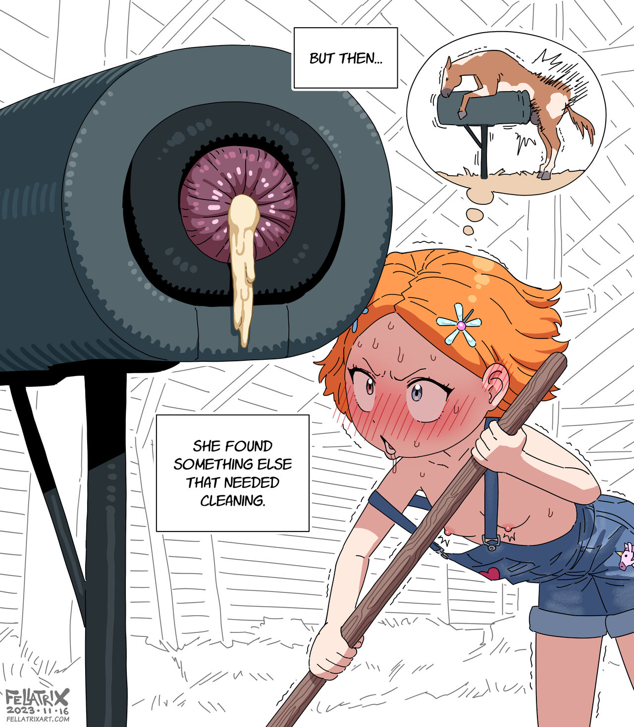 Suzie Q's Cleanup! page 2 full