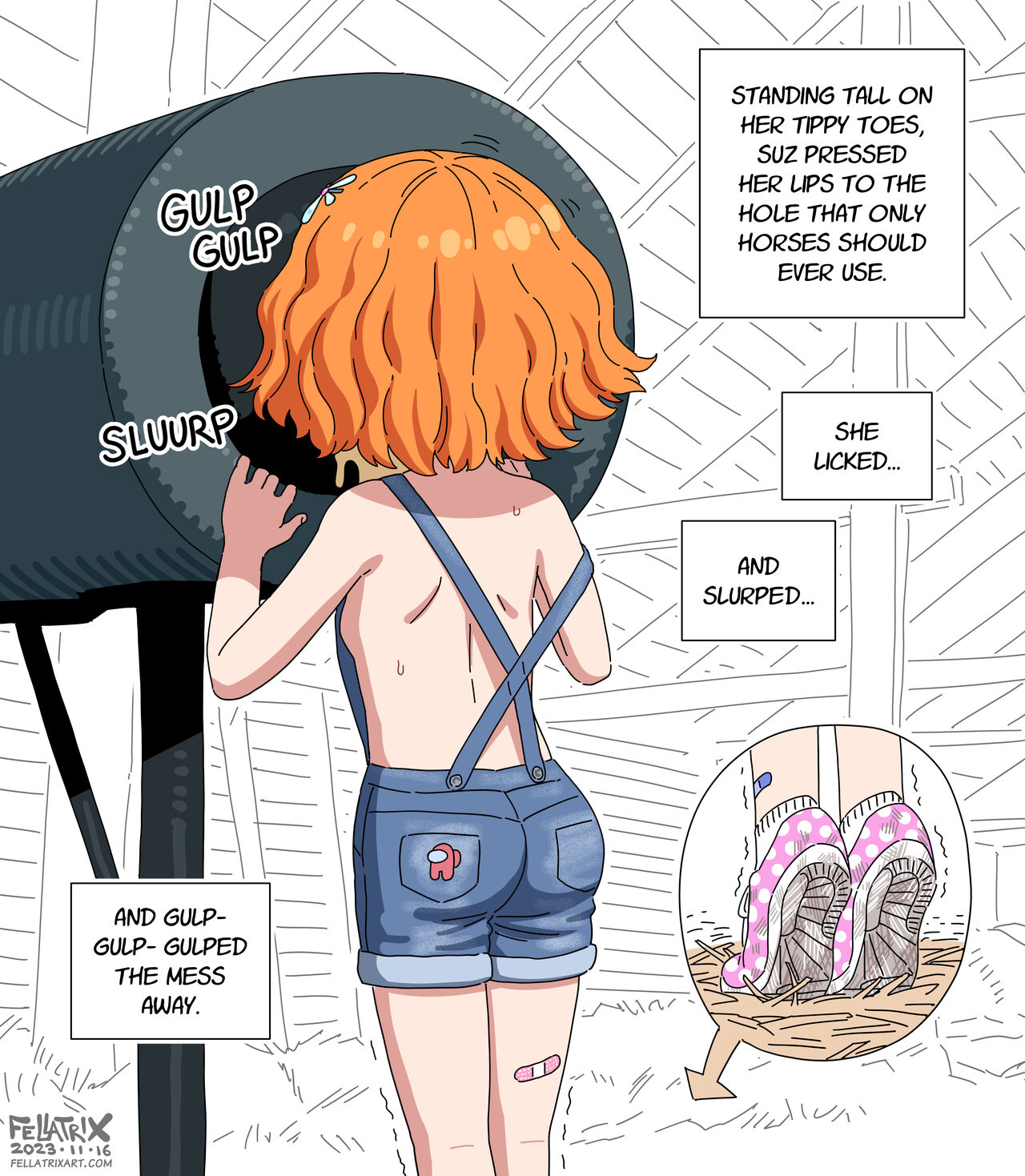 Suzie Q's Cleanup! page 3 full