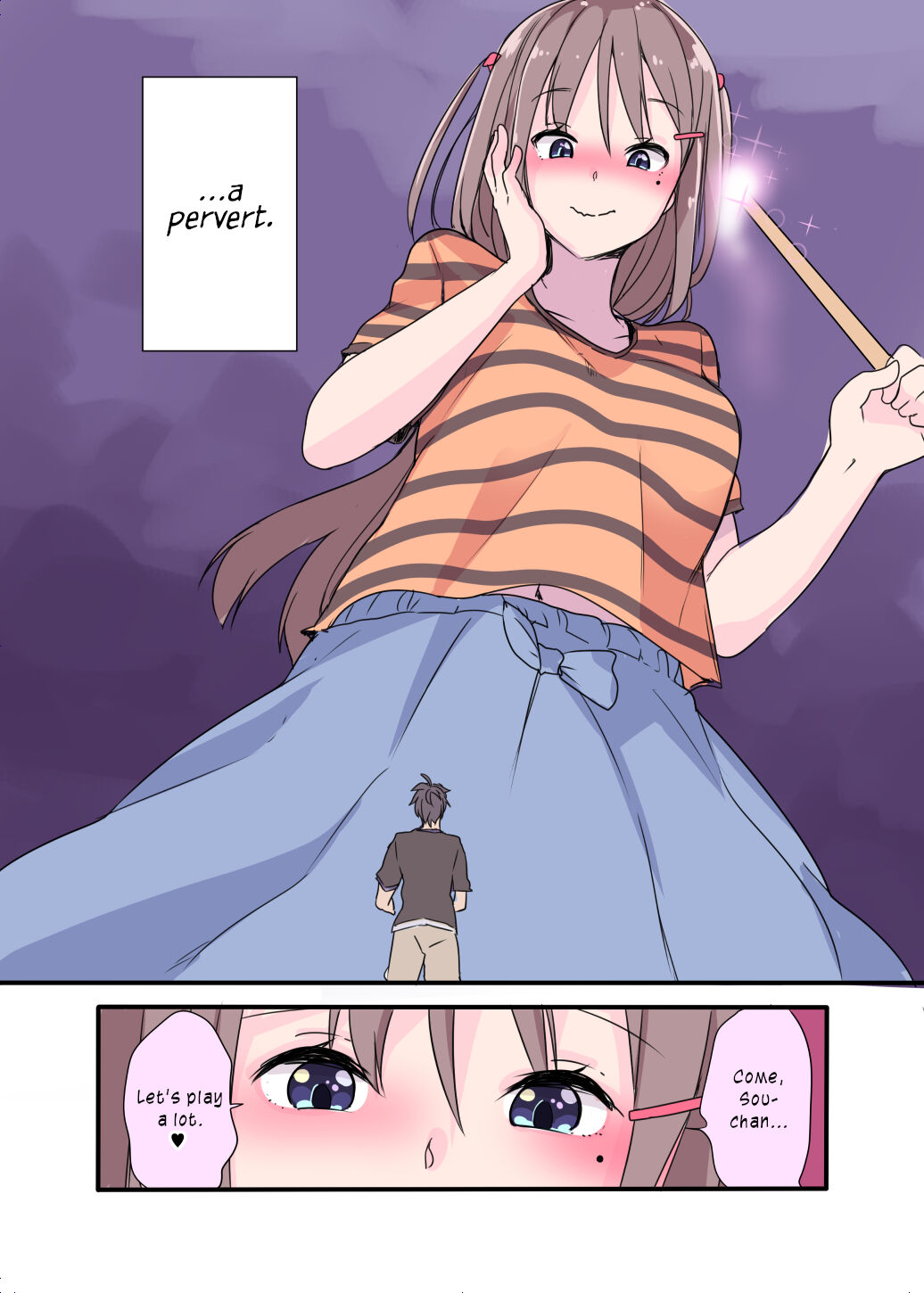 Majo no Ane  | My Big Sister, the Witch page 2 full