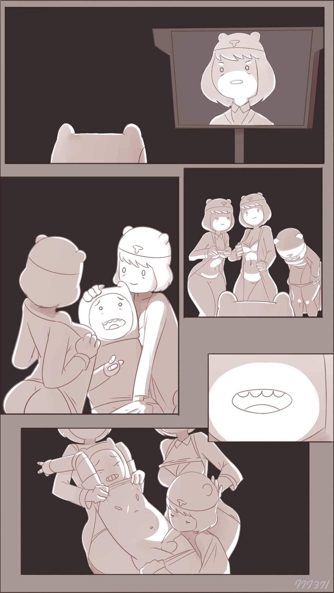Shota Foursome page 8 full