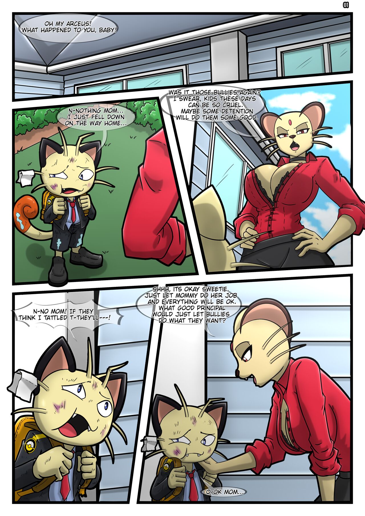 DEPRAVED DETENTION page 2 full
