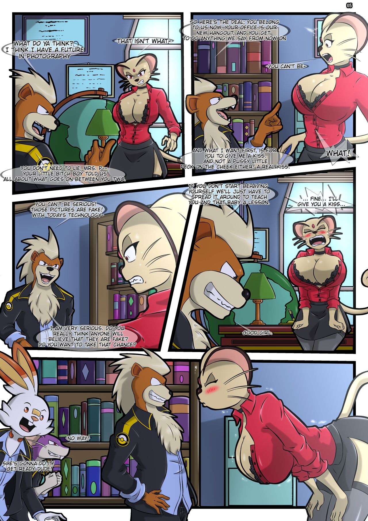 DEPRAVED DETENTION page 6 full