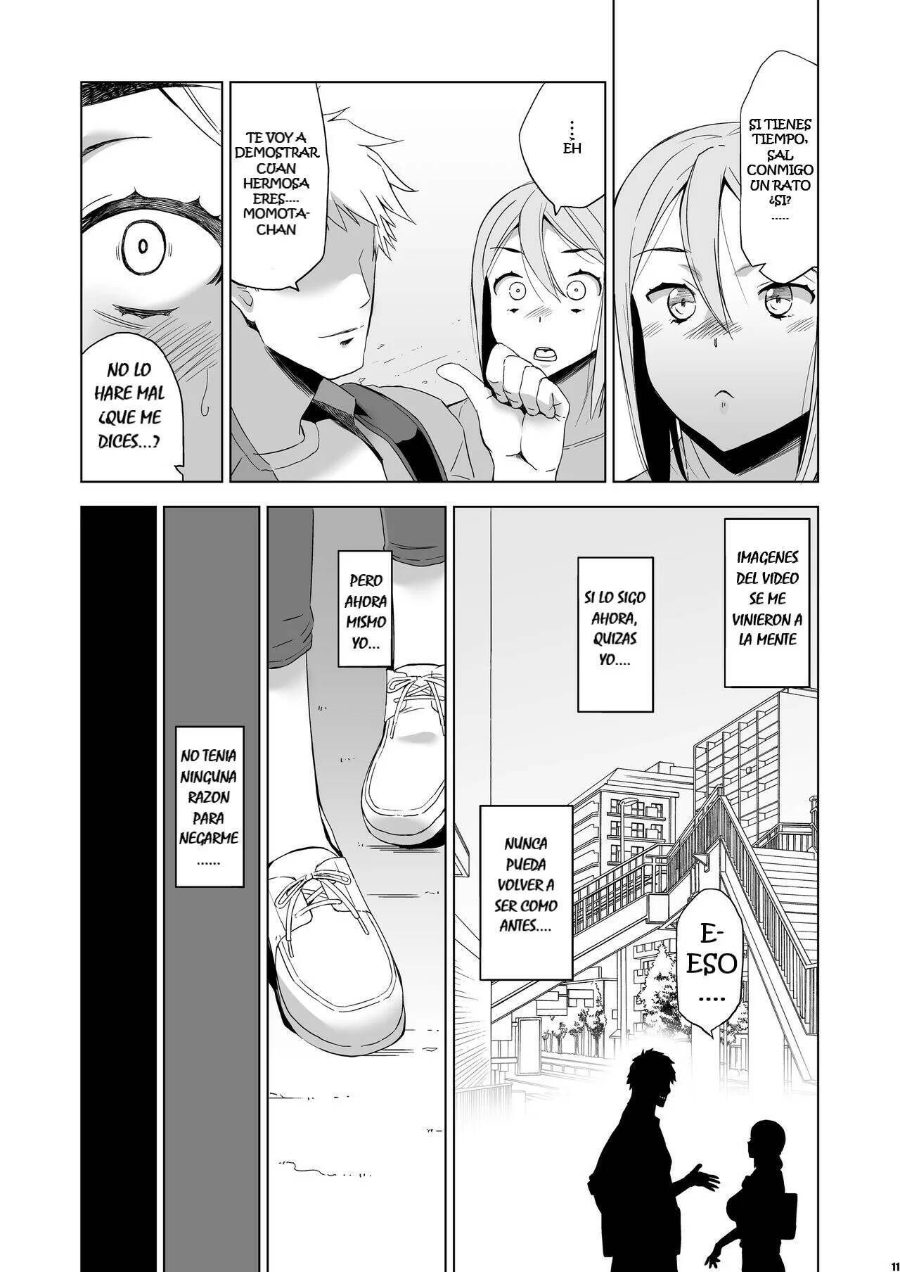 Kimi wa Yasashiku Netorareru Gaiden -Momota Nanoha- Vol.1 page 10 full