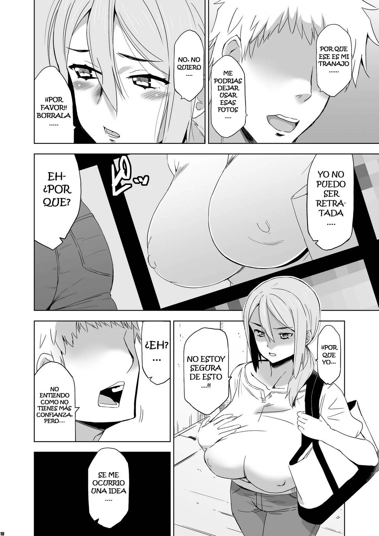 Kimi wa Yasashiku Netorareru Gaiden -Momota Nanoha- Vol.1 page 9 full