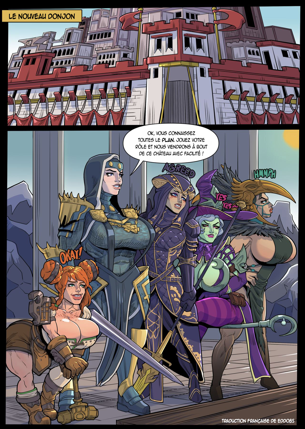 The Great Raid page 1 full