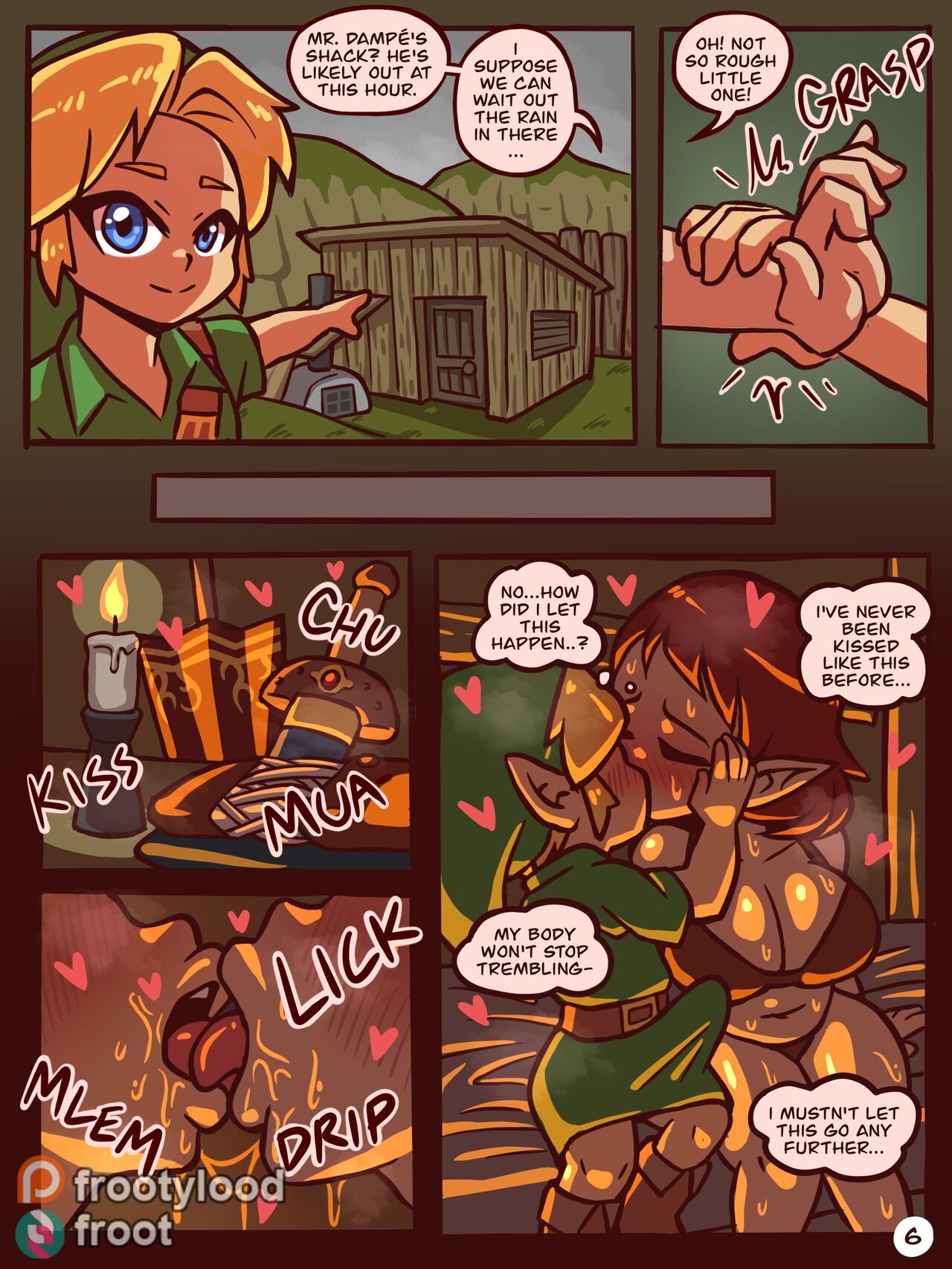Orgasms of Time - Chapter 1 page 6 full