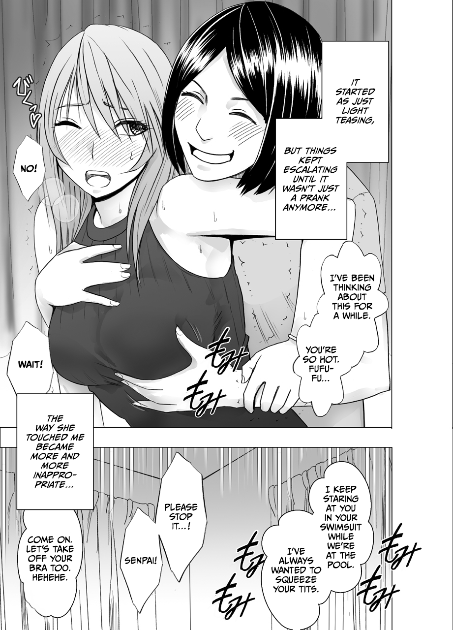 Senpai no Kareshi ni Osowarete... Suzumine Saika Hen page 7 full