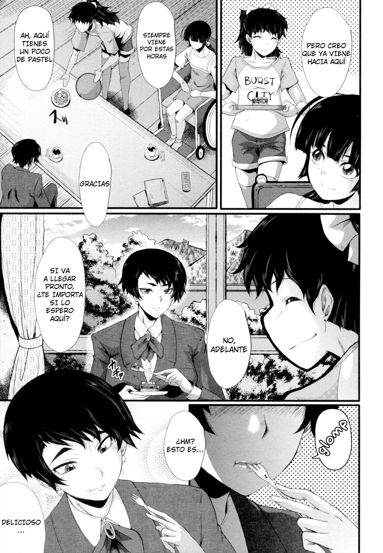 Tanoshiki Wagaya Ch. 4 page 3 full