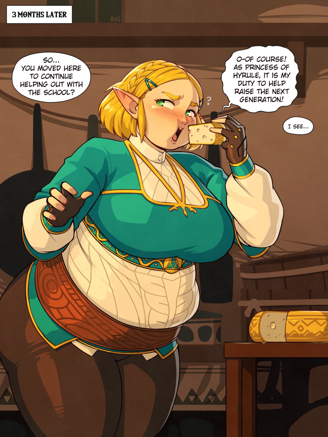 The Legend of Zelda: Tears of the Wardrobe page 3 full
