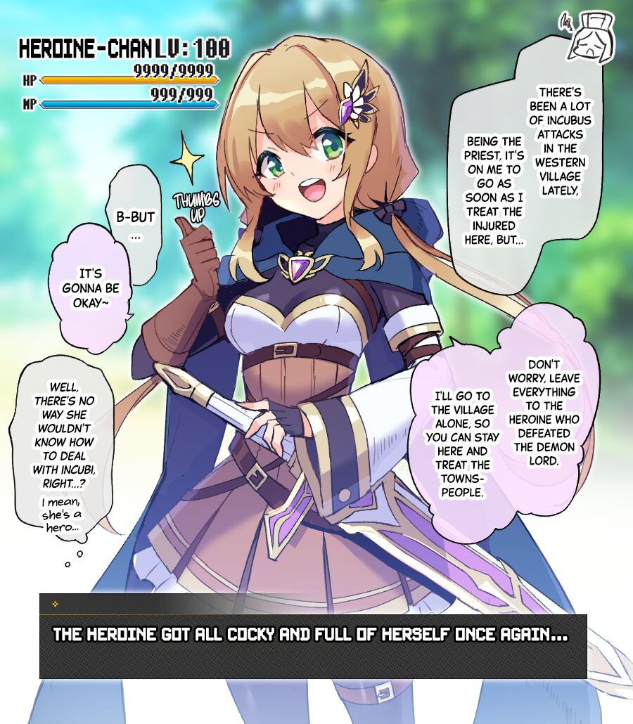 Yuusha-chan ~Fanbox/Fantia/Pixiv Extras~ page 1 full