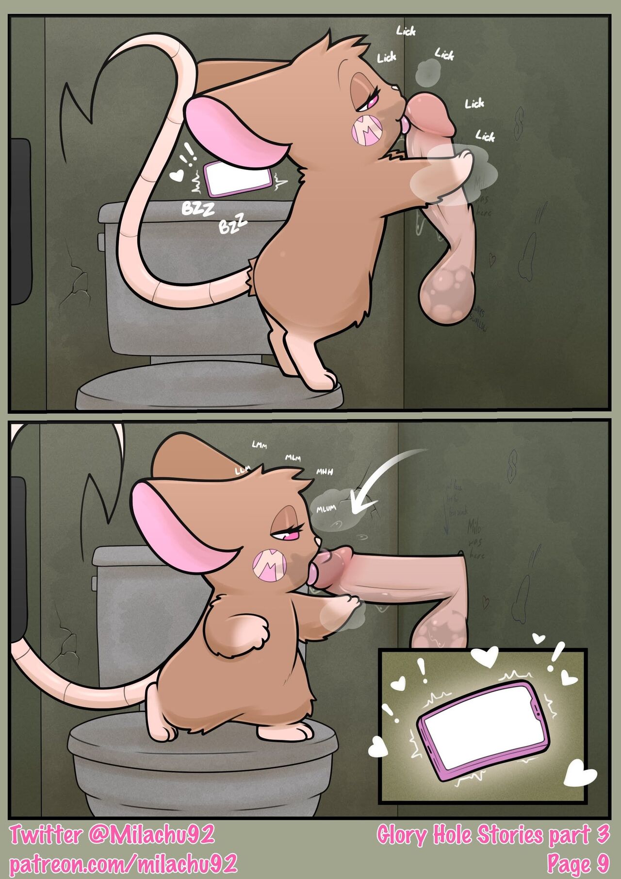 Glory Hole Stories Part 3 page 10 full