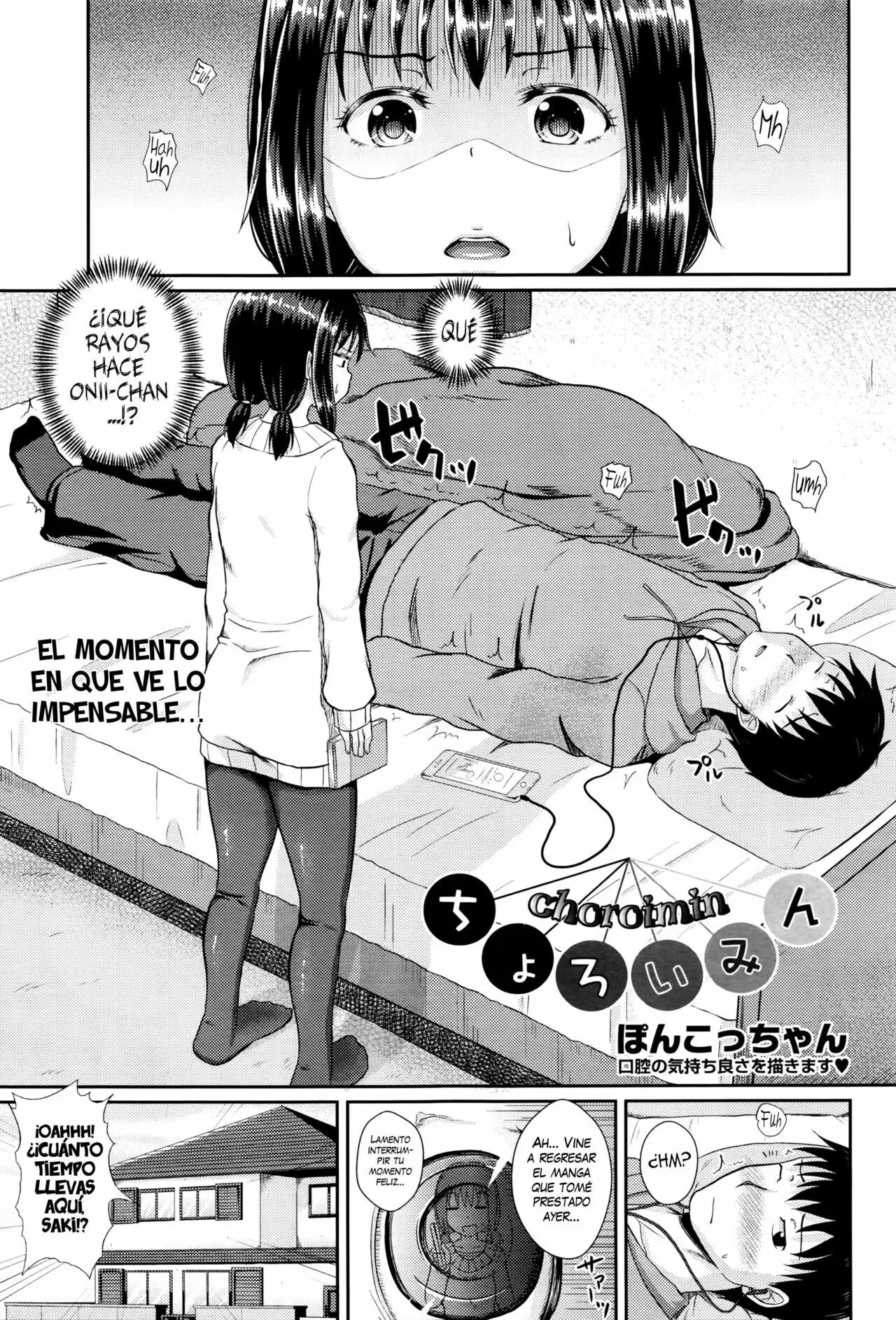 Choroimin Ch. 1-2 | Hipnosis facil Ch. 1-2 page 1 full