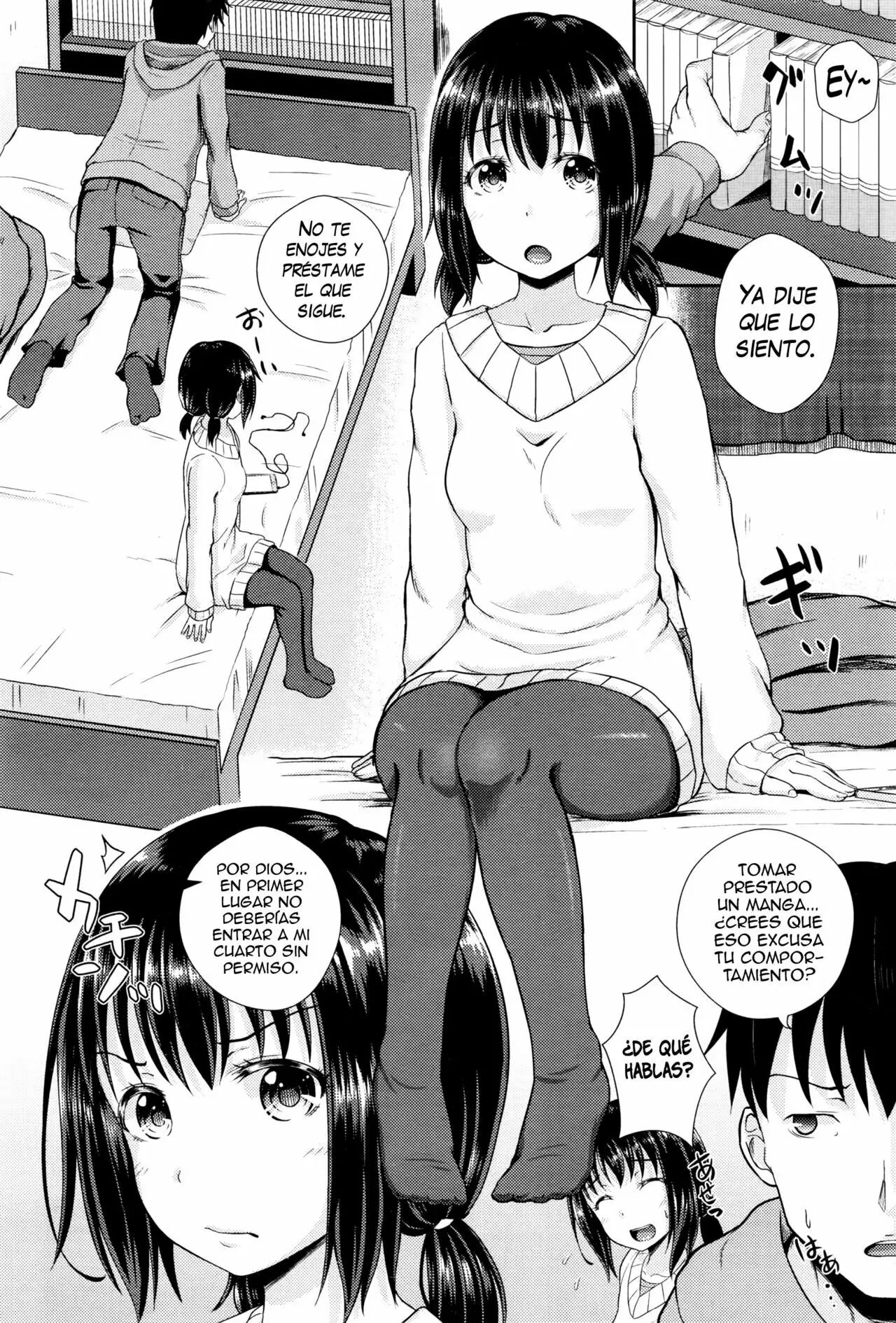 Choroimin Ch. 1-2 | Hipnosis facil Ch. 1-2 page 2 full