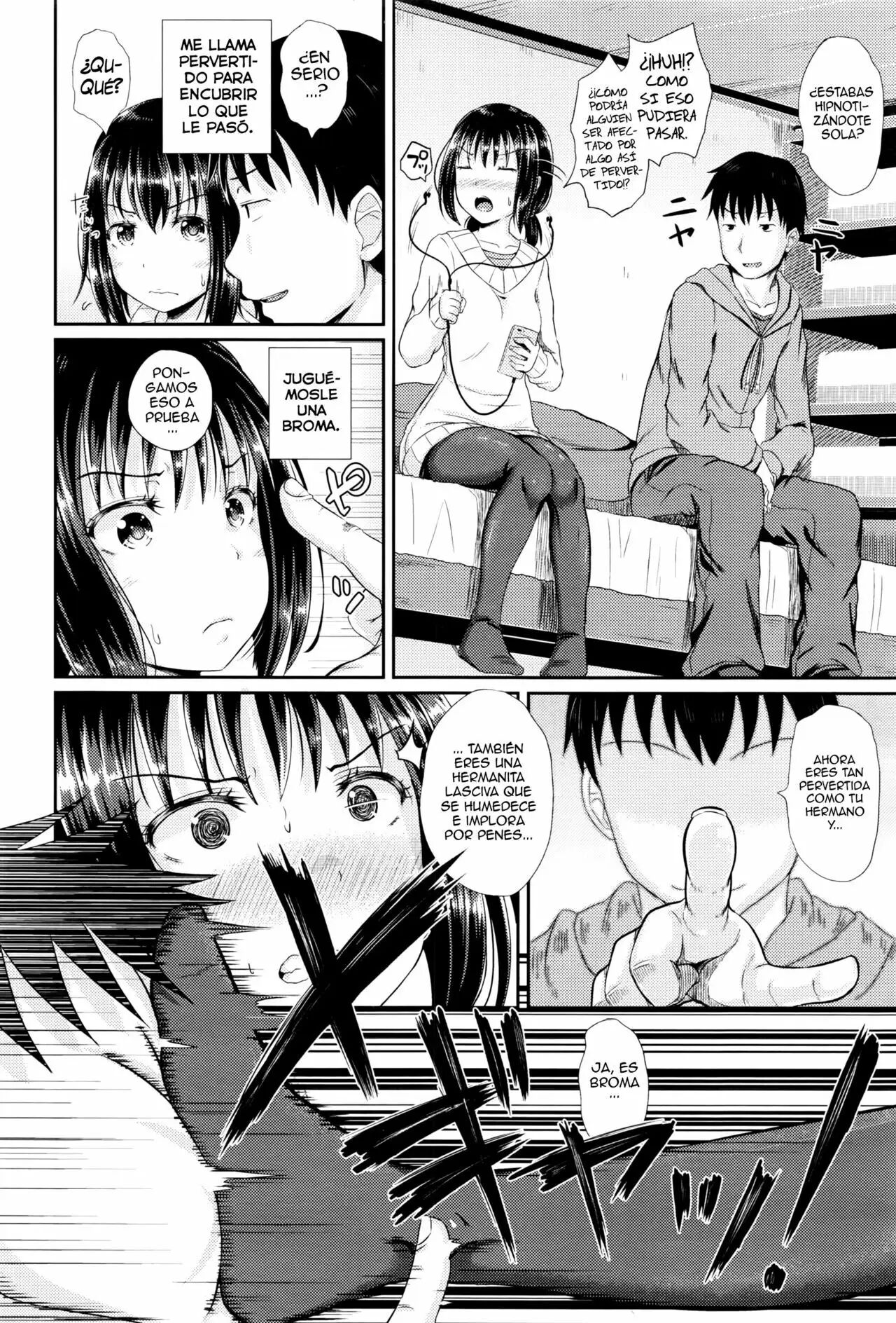Choroimin Ch. 1-2 | Hipnosis facil Ch. 1-2 page 4 full