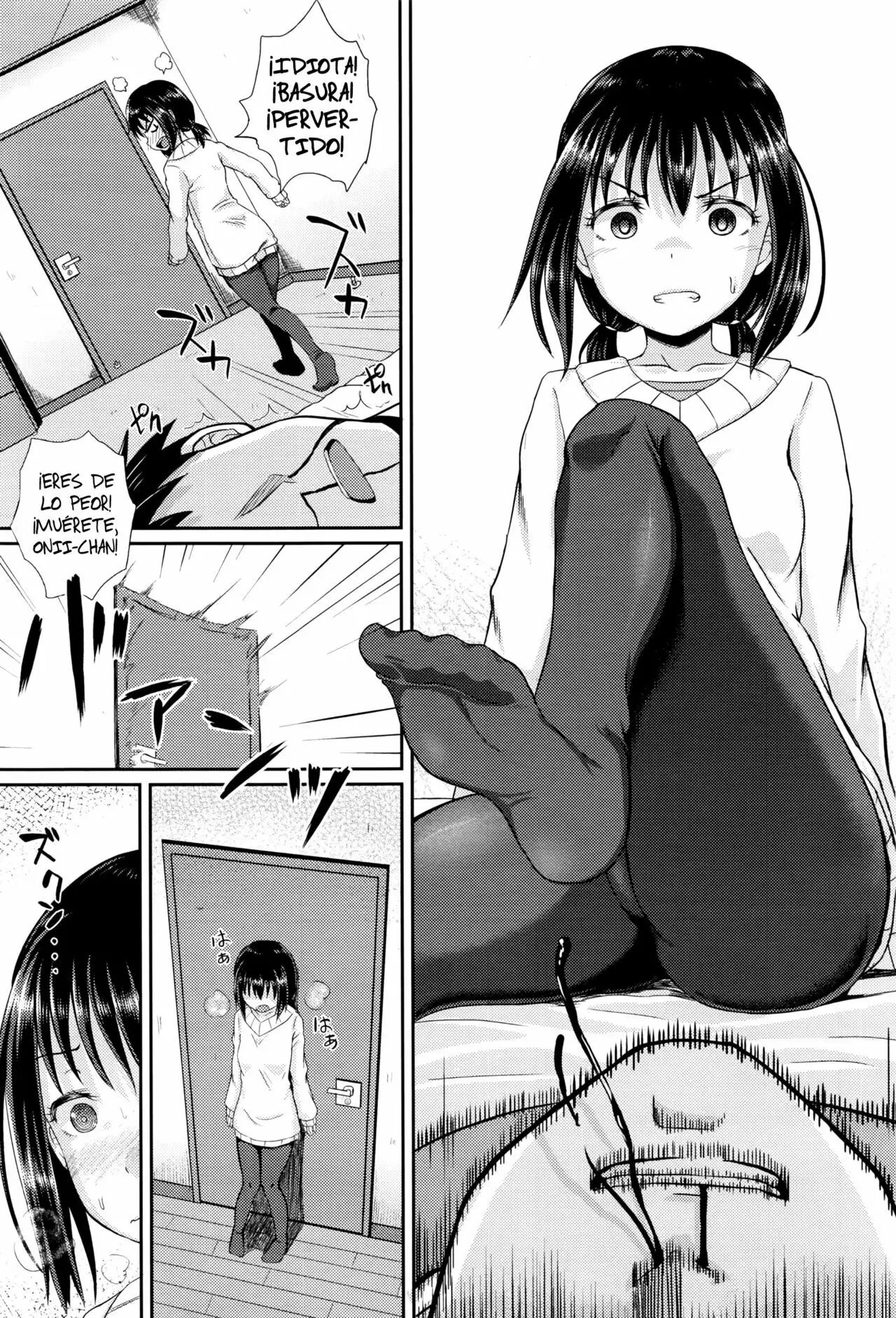 Choroimin Ch. 1-2 | Hipnosis facil Ch. 1-2 page 5 full