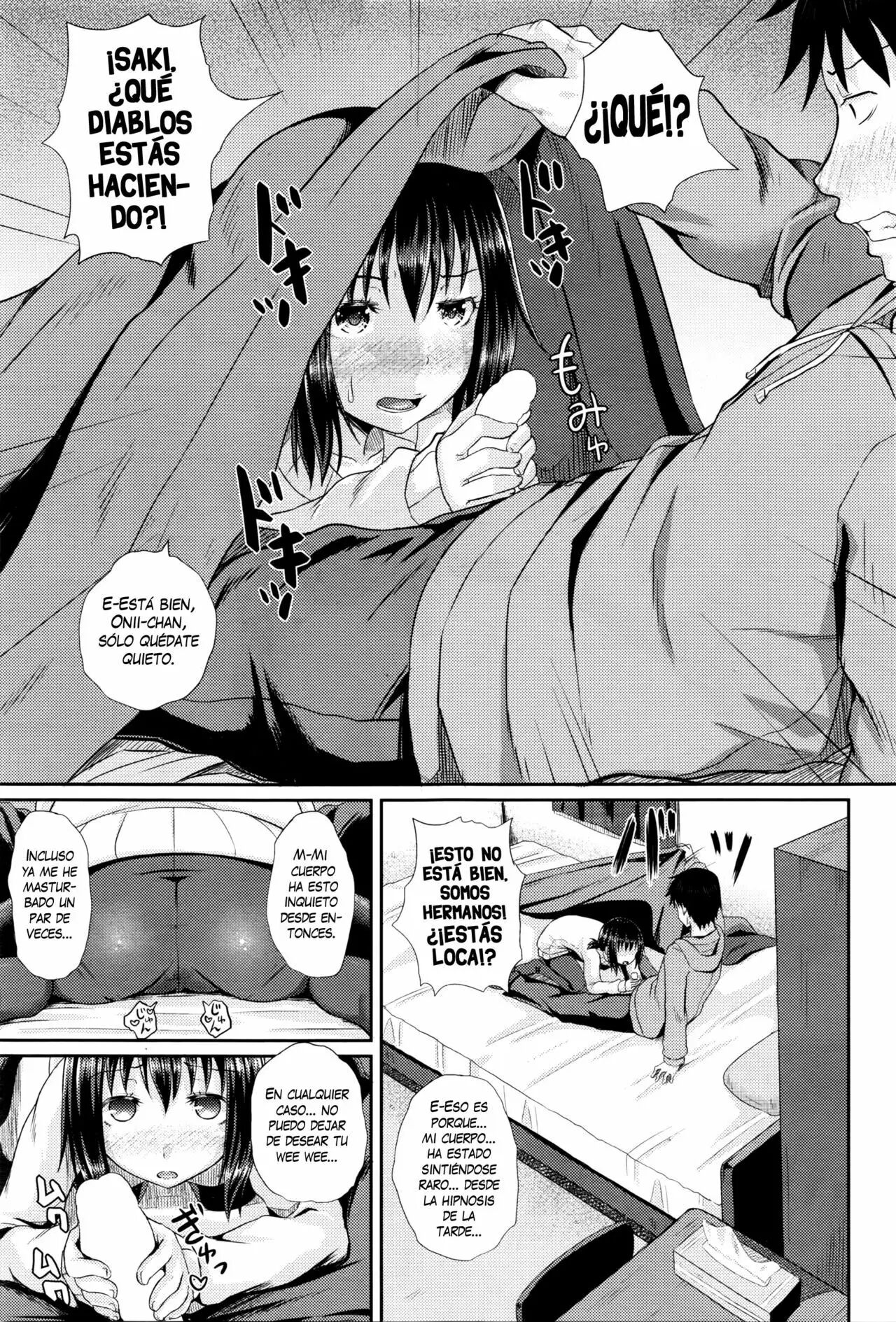 Choroimin Ch. 1-2 | Hipnosis facil Ch. 1-2 page 7 full