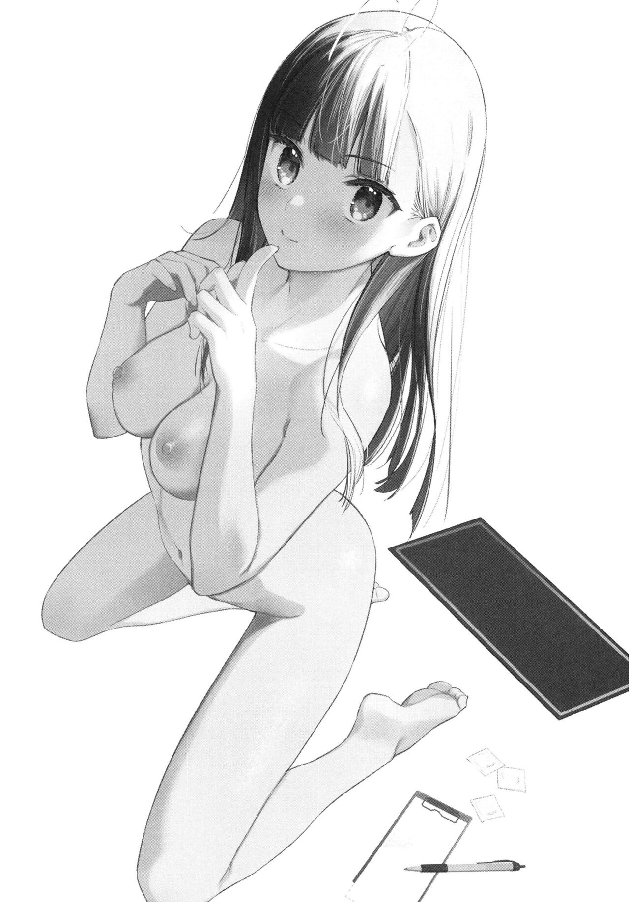 My favorite girl's part-time job offers "H services" to regular customers. page 3 full