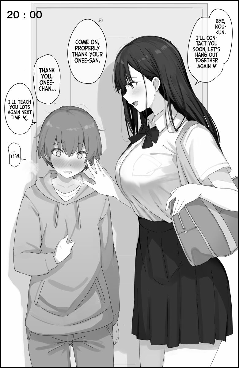 NeBack Shite Kuru Onee-chan-tachi | Lying With Onee-chan On My Back page 5 full