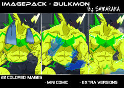 - Images pack Bulkmon -