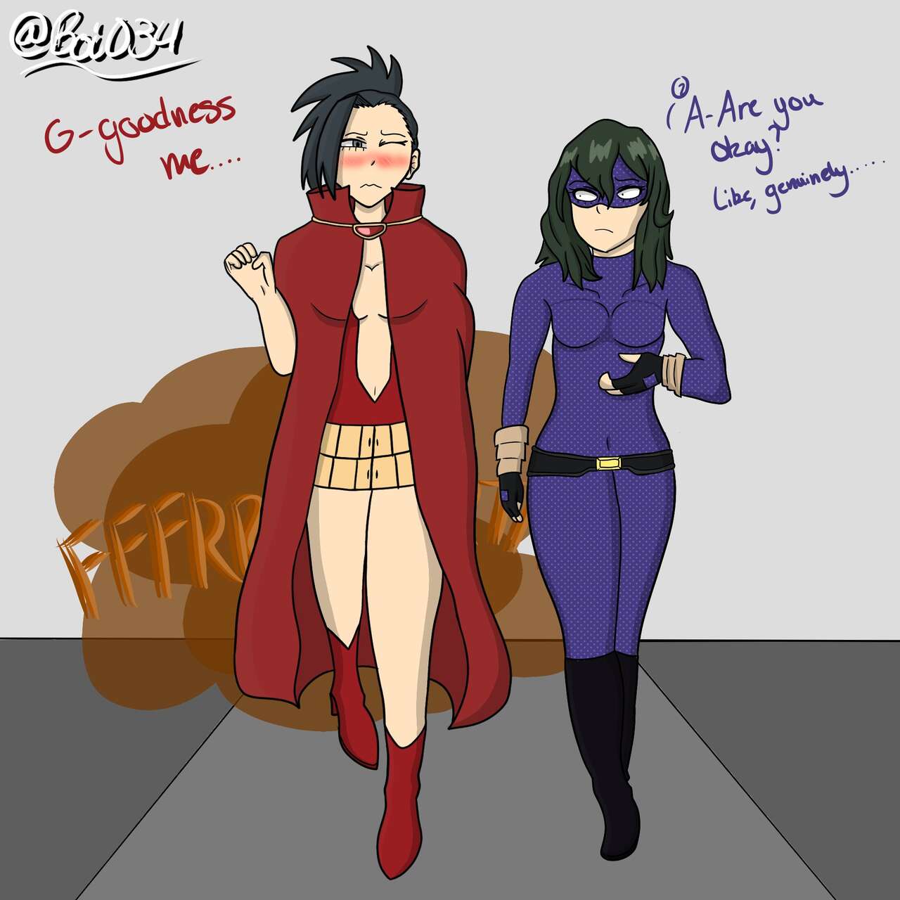 Hero Patrol Gassiness page 4 full