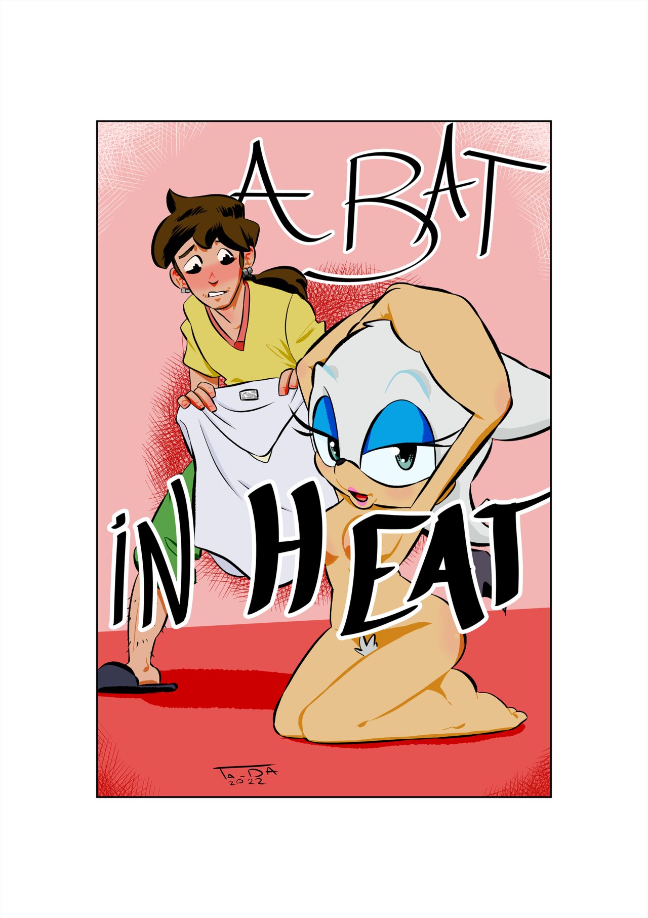A bat in Heat page 1 full