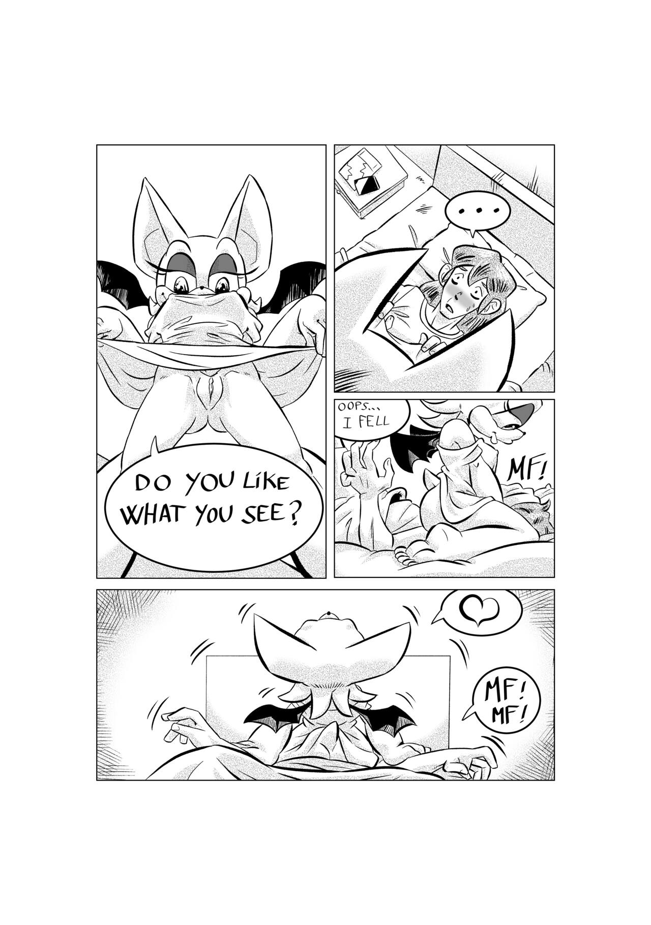 A bat in Heat page 5 full