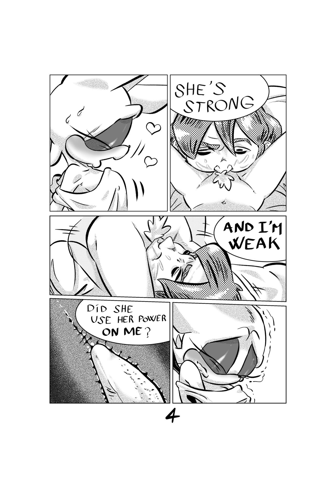 A bat in Heat page 6 full