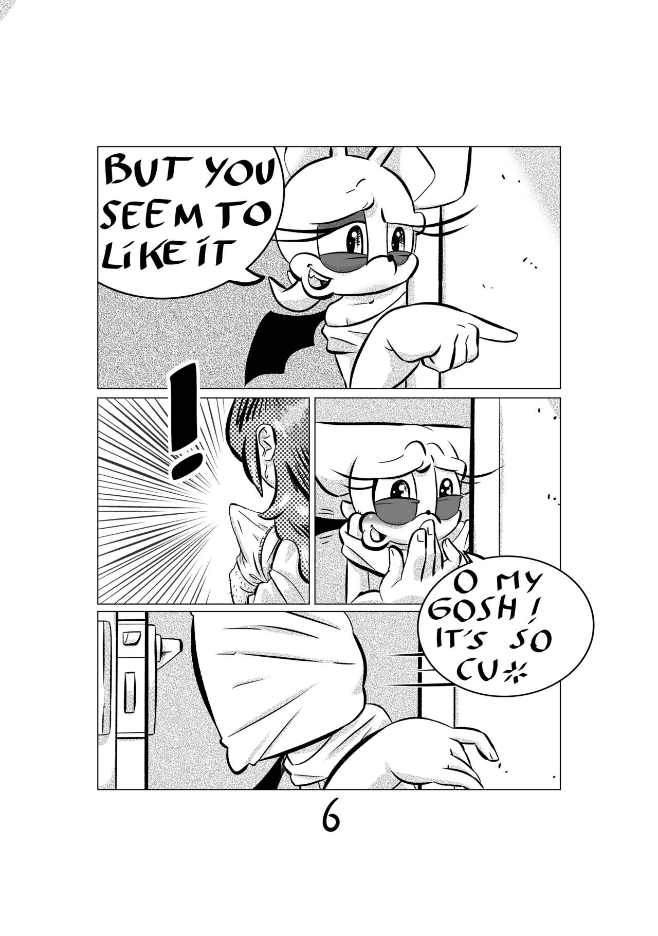 A bat in Heat page 8 full