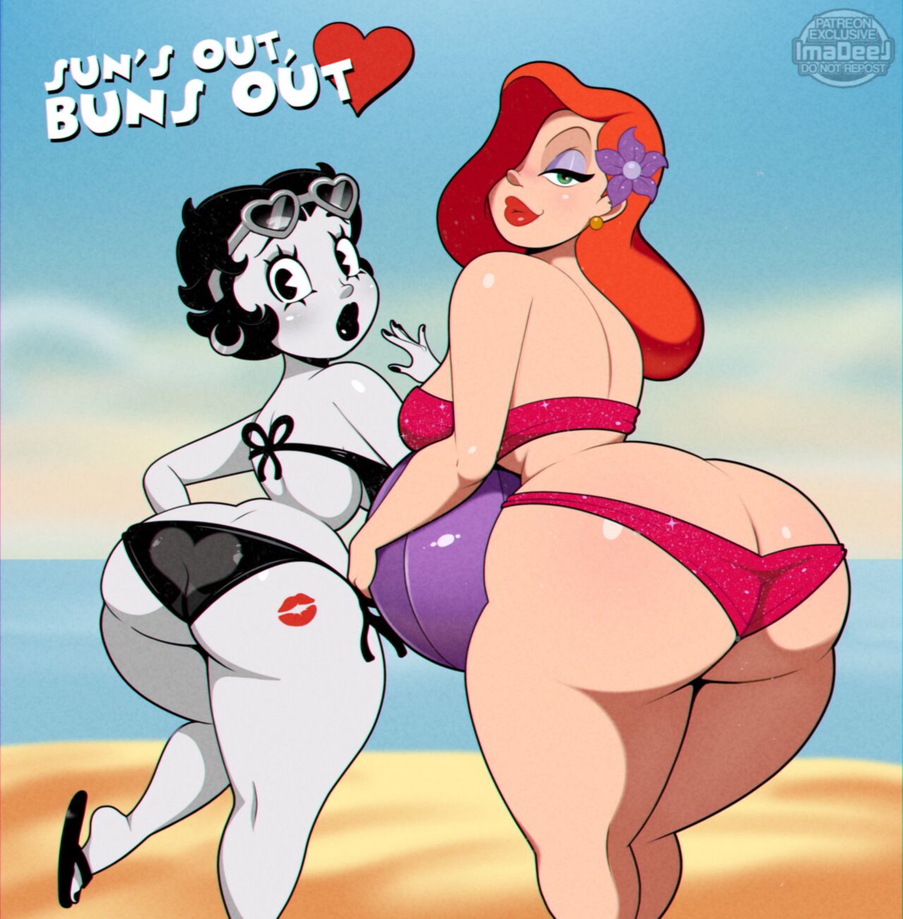 Sun's Out, Buns Out page 1 full