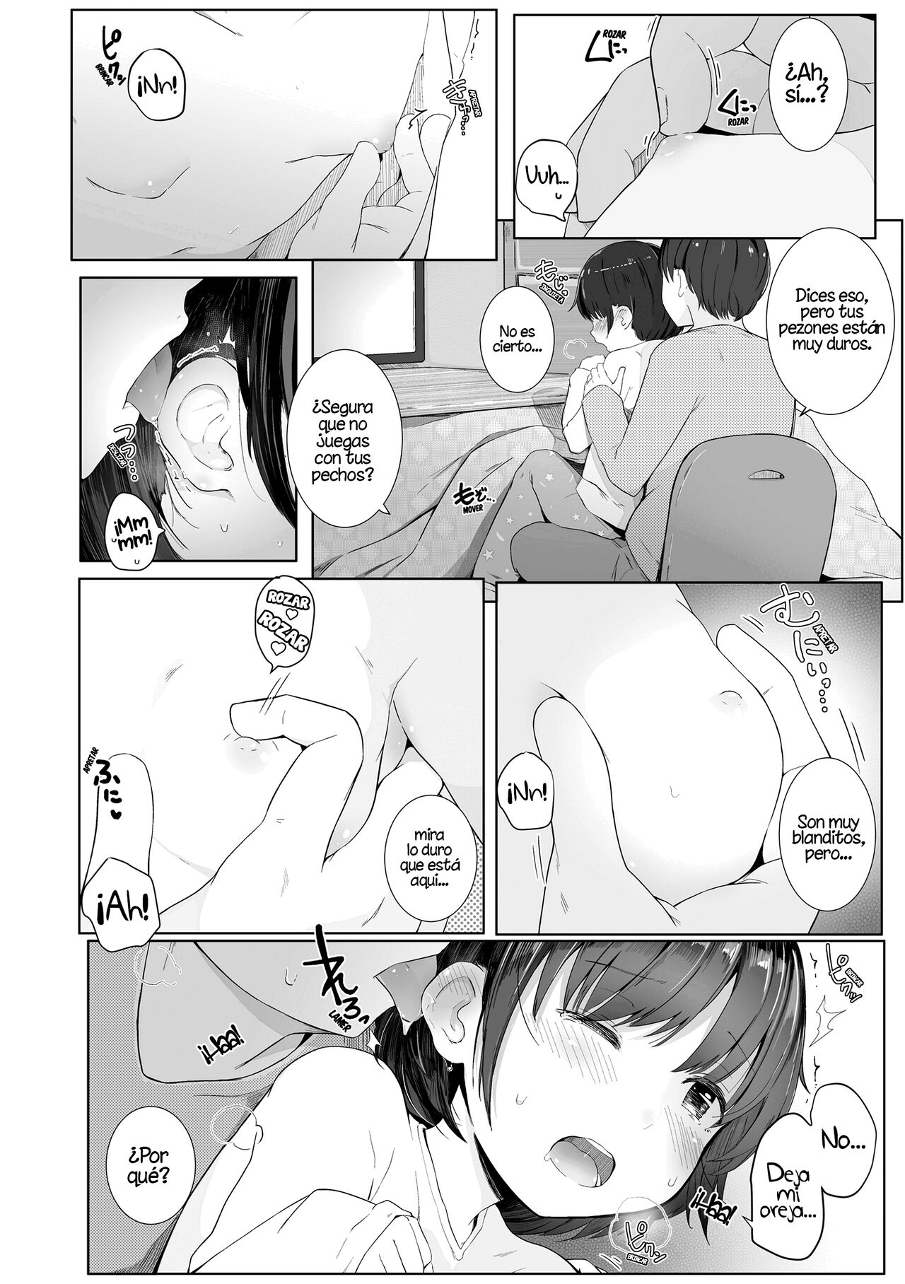Fuyu wa Kotatsu de... | Un kotatsu para el invierno page 6 full