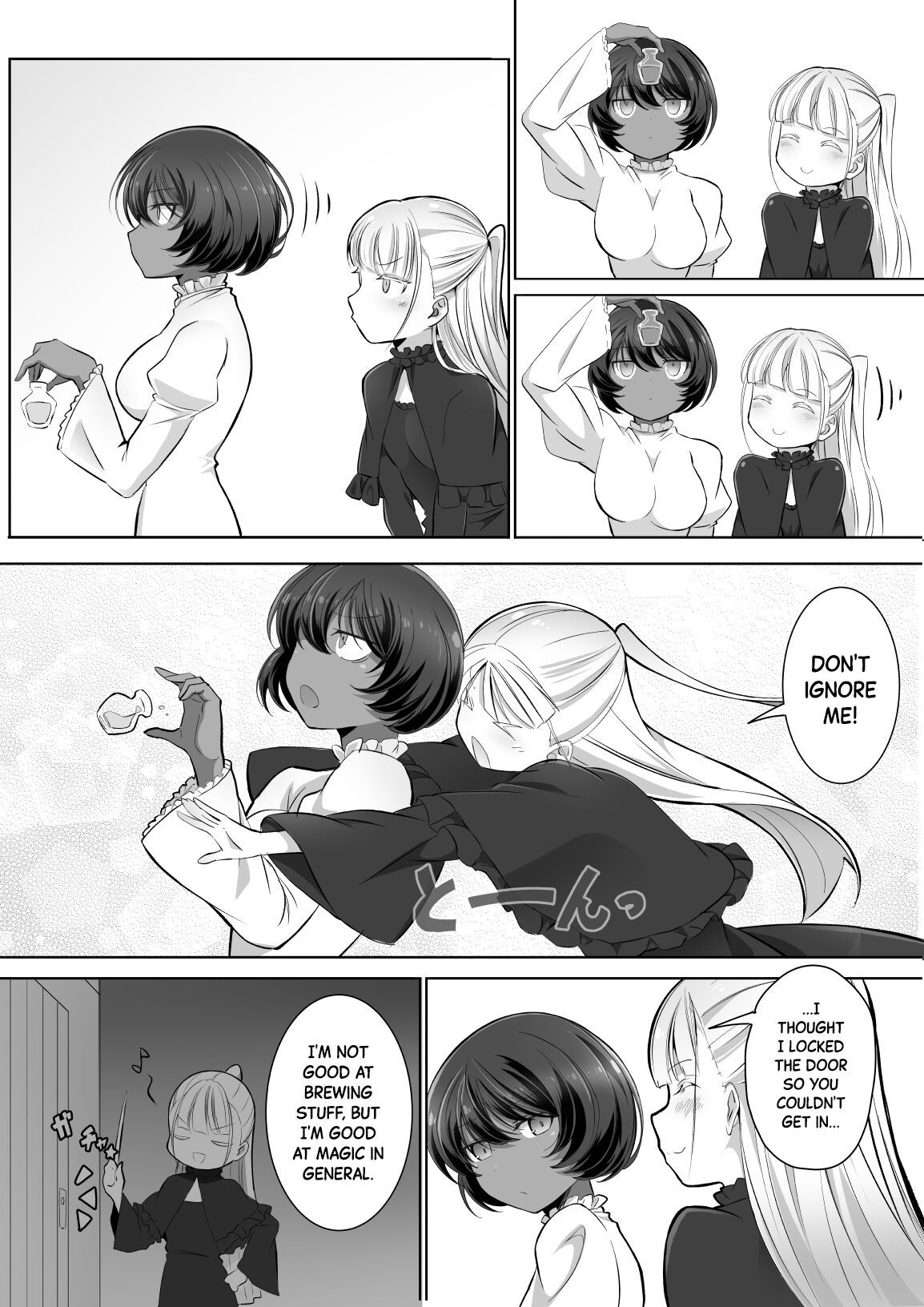 Tedare no Majo ni wa Kanawa nai | I'm No Match for a Master Witch 2 page 4 full