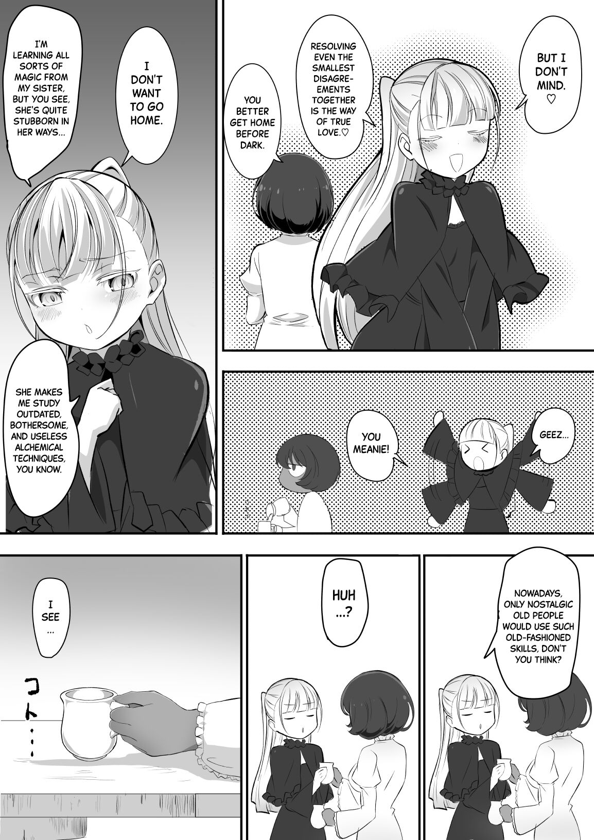 Tedare no Majo ni wa Kanawa nai | I'm No Match for a Master Witch 2 page 7 full