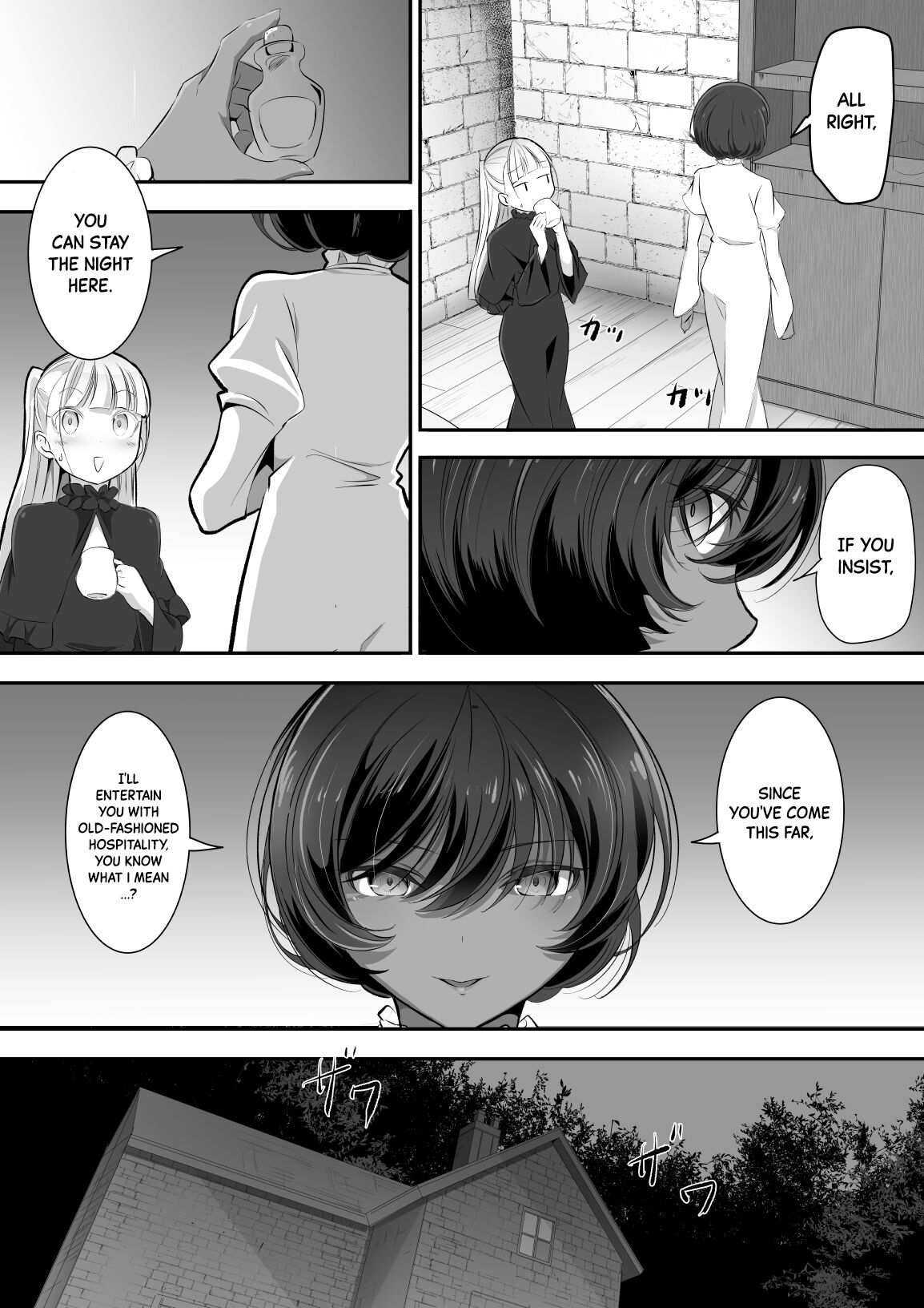 Tedare no Majo ni wa Kanawa nai | I'm No Match for a Master Witch 2 page 8 full