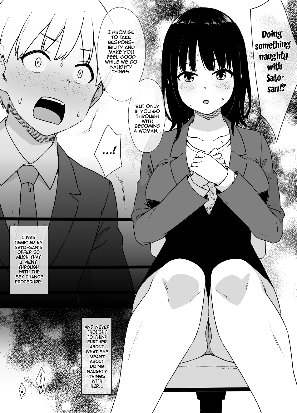 Nyotaika Seido no Aru Kaisha | Company with Feminization System page 3 full