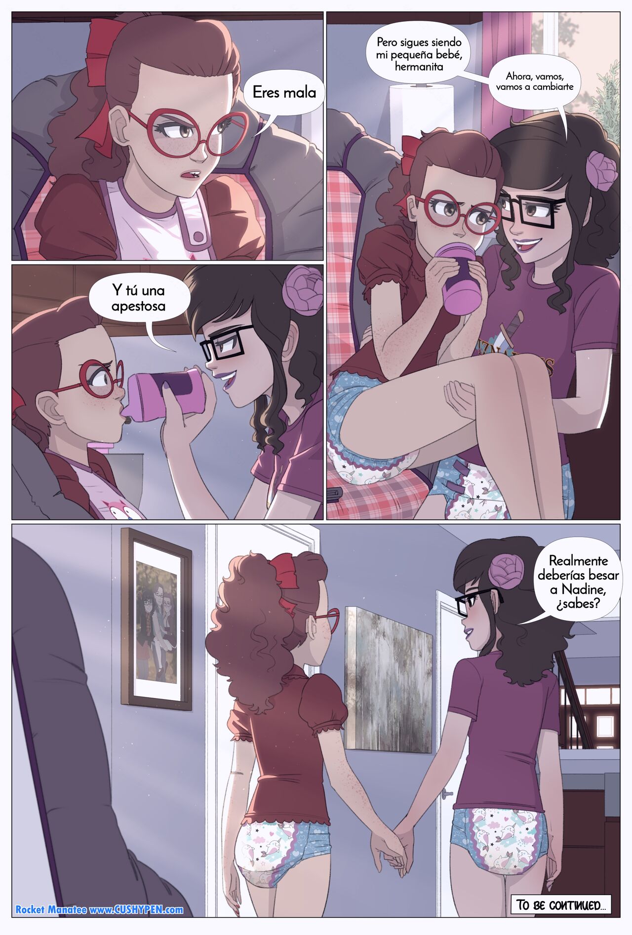 Artista - RocketManatee / Viola y Penny - COMIC ESPAÑOL page 10 full