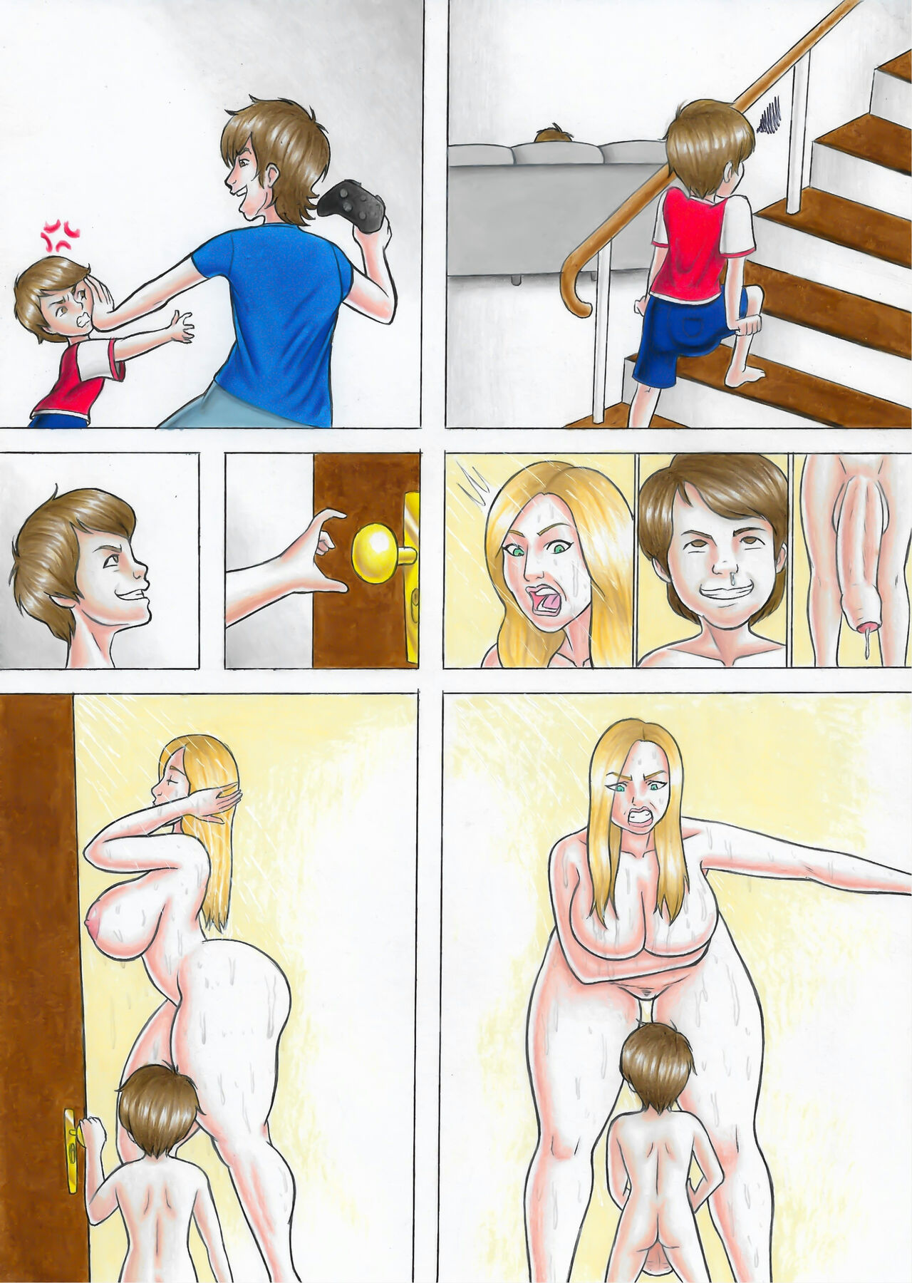 My Bully's Hot Mom page 1 full