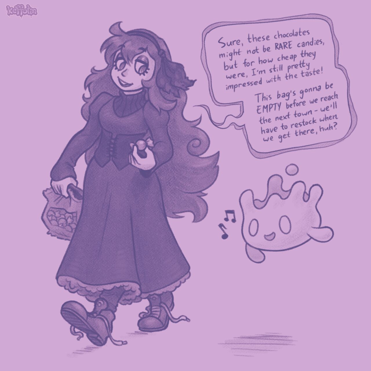 Wilma's Personal Growth page 1 full
