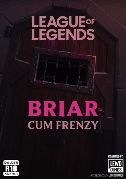 Comic NSFW - Briar - Cum Frenzy