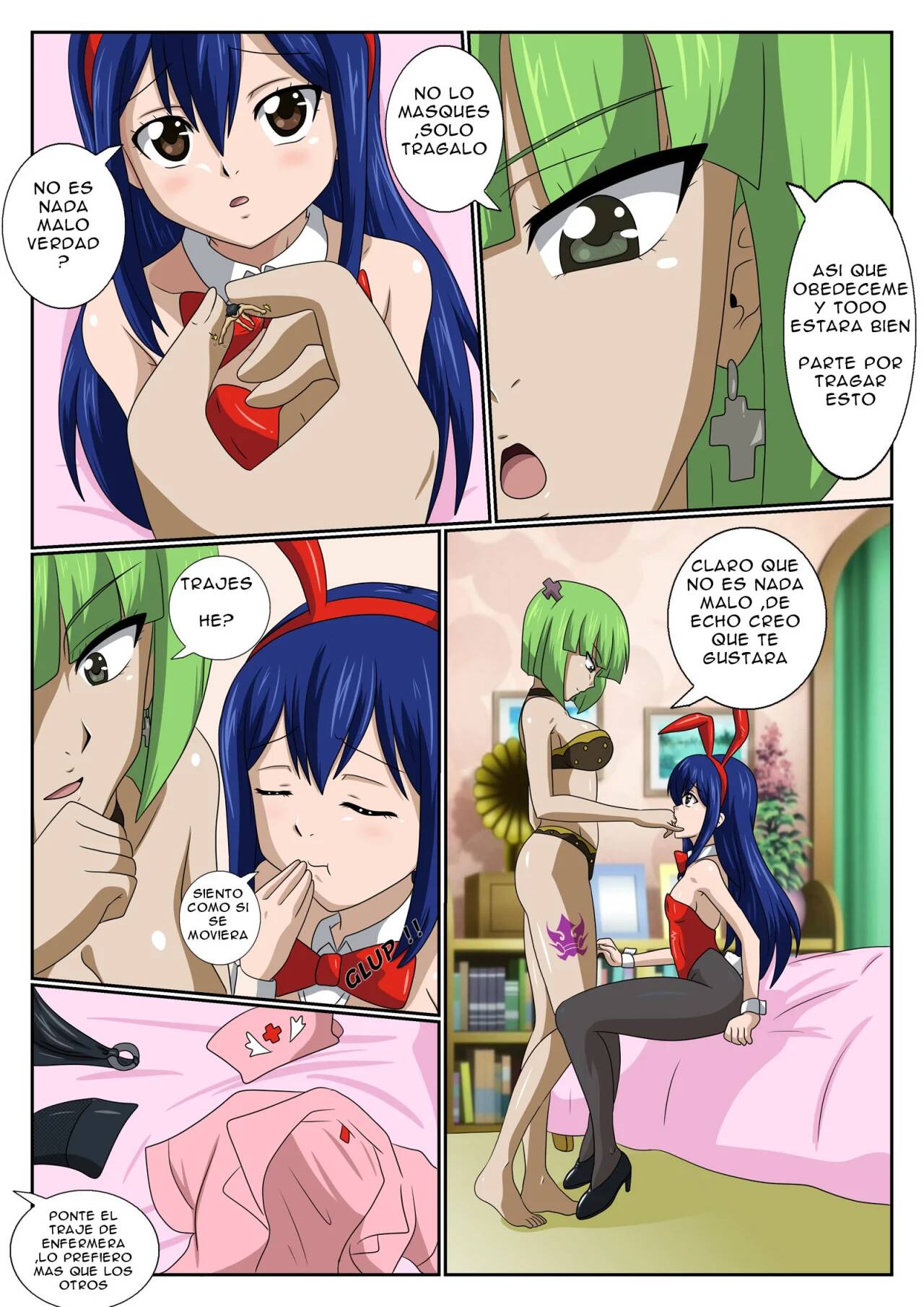 Oishisa no Himitsu wa, Wendy 2 | Wendy's Secret Tastes 2 page 8 full