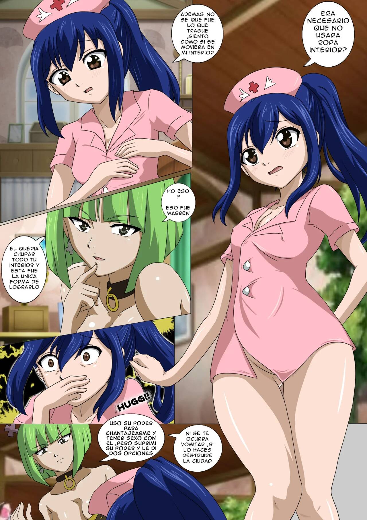 Oishisa no Himitsu wa, Wendy 2 | Wendy's Secret Tastes 2 page 9 full