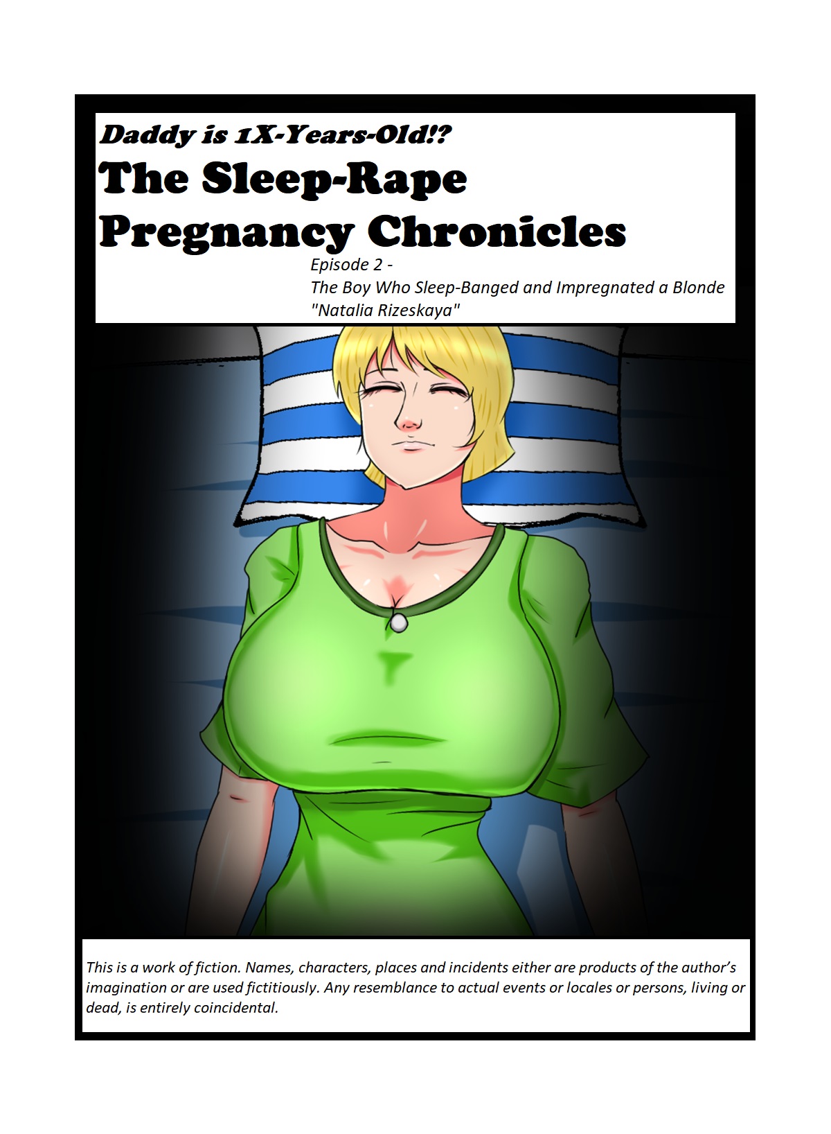 Sleep Rape Pregnancy Vol. 2 "Natalia" page 1 full