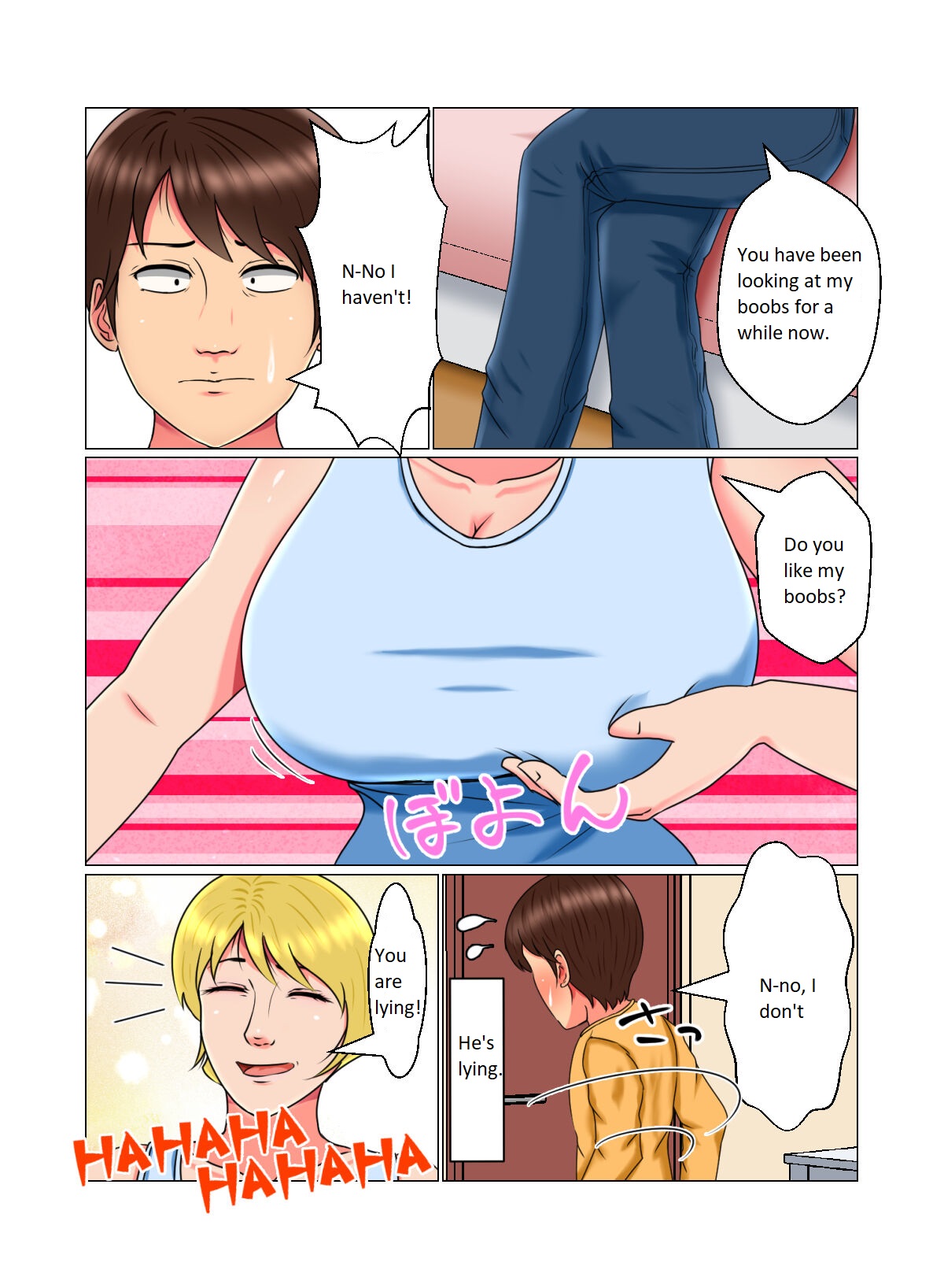 Sleep Rape Pregnancy Vol. 2 "Natalia" page 10 full