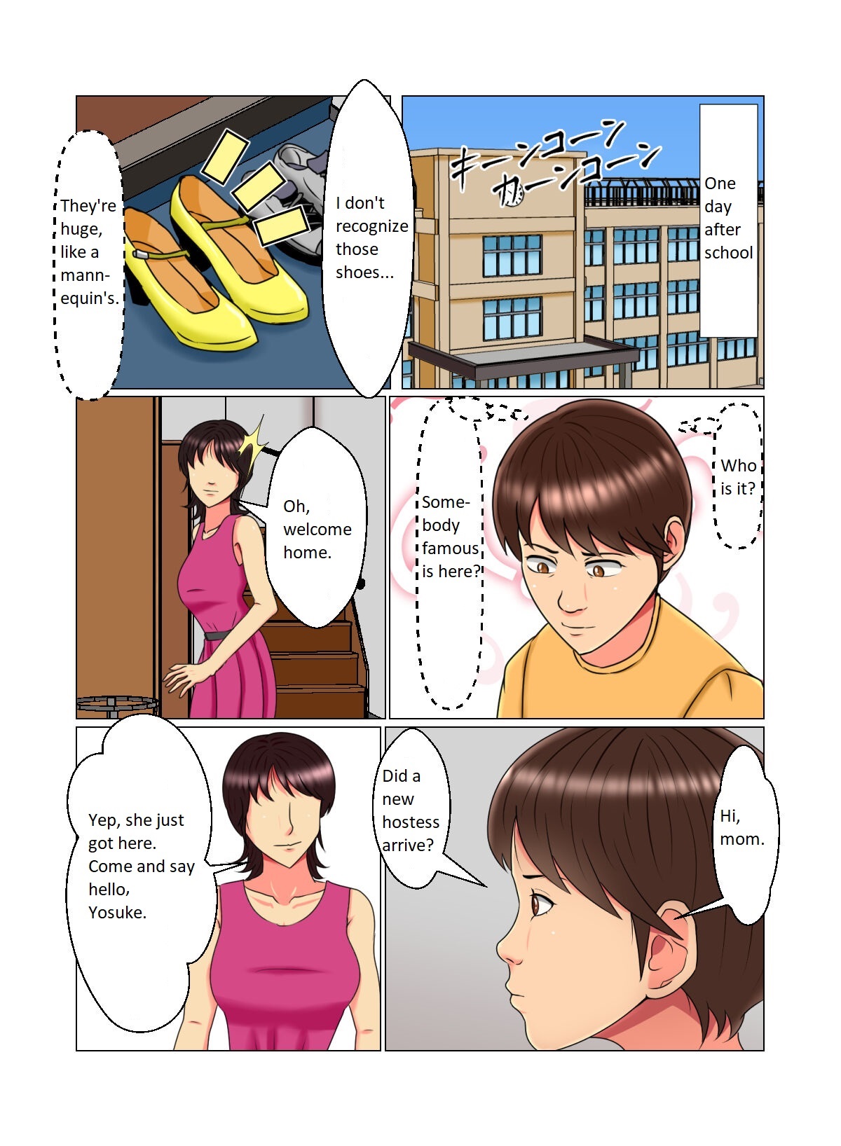 Sleep Rape Pregnancy Vol. 2 "Natalia" page 4 full
