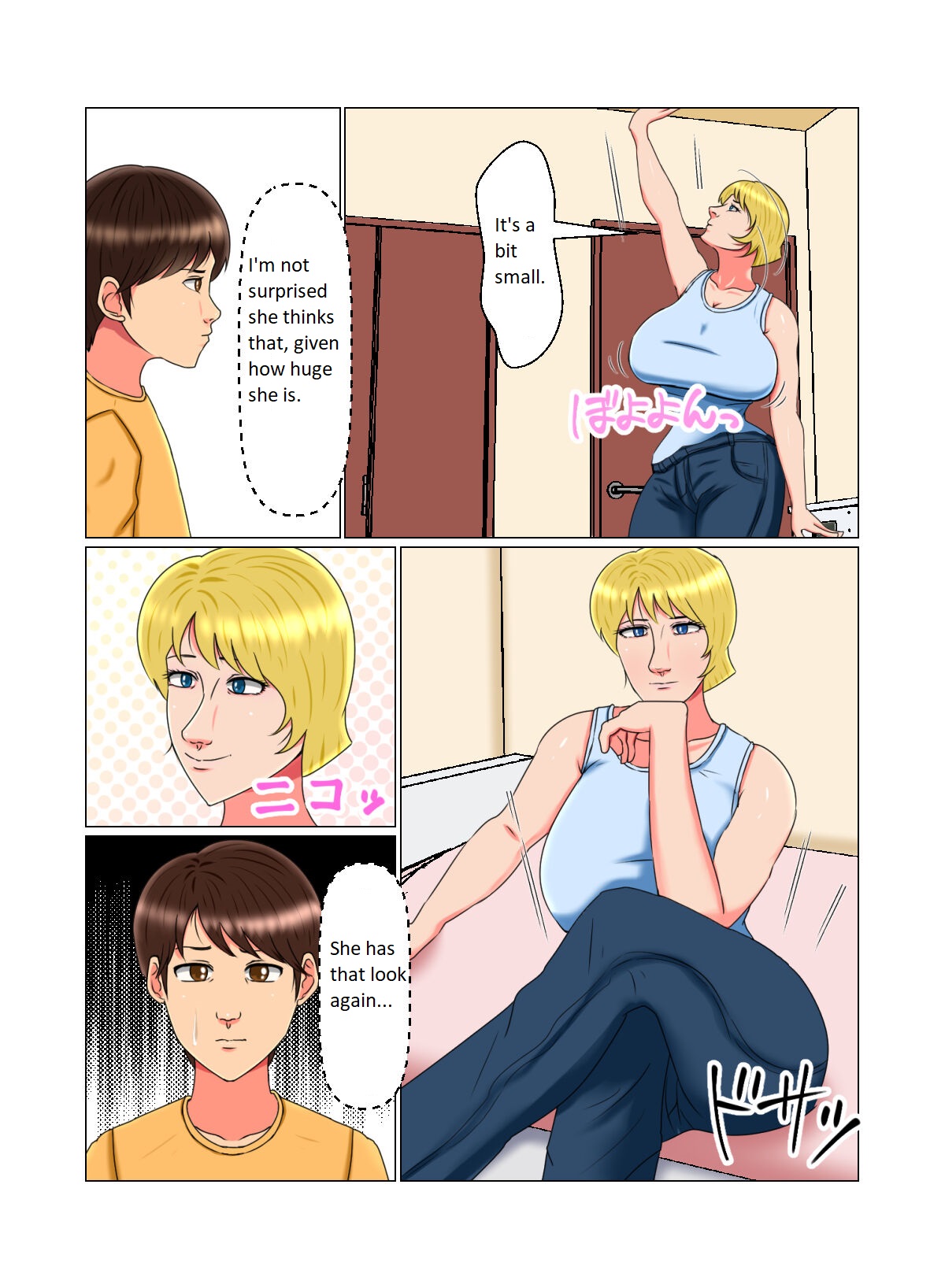 Sleep Rape Pregnancy Vol. 2 "Natalia" page 9 full