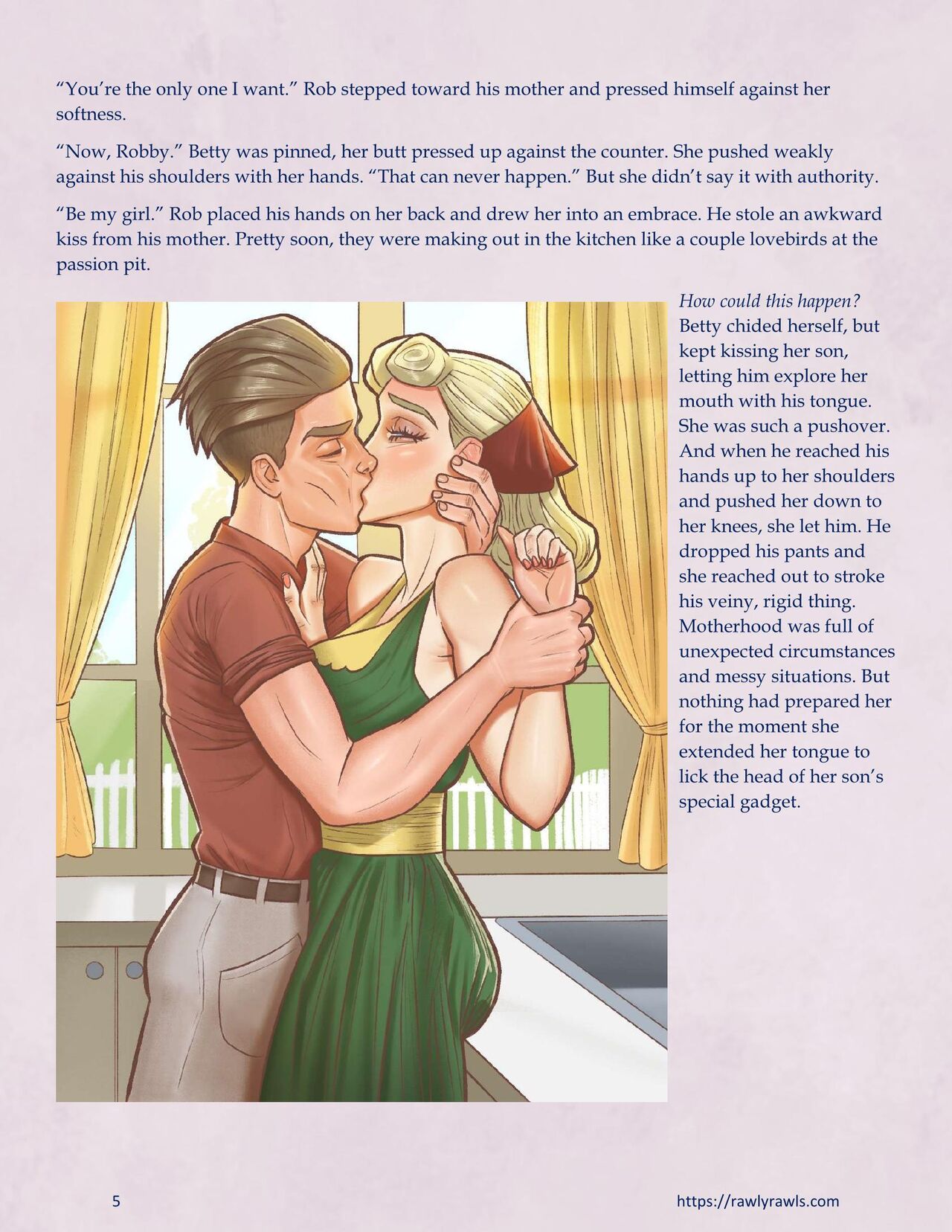 Anything For Robby 1 to 7 page 5 full