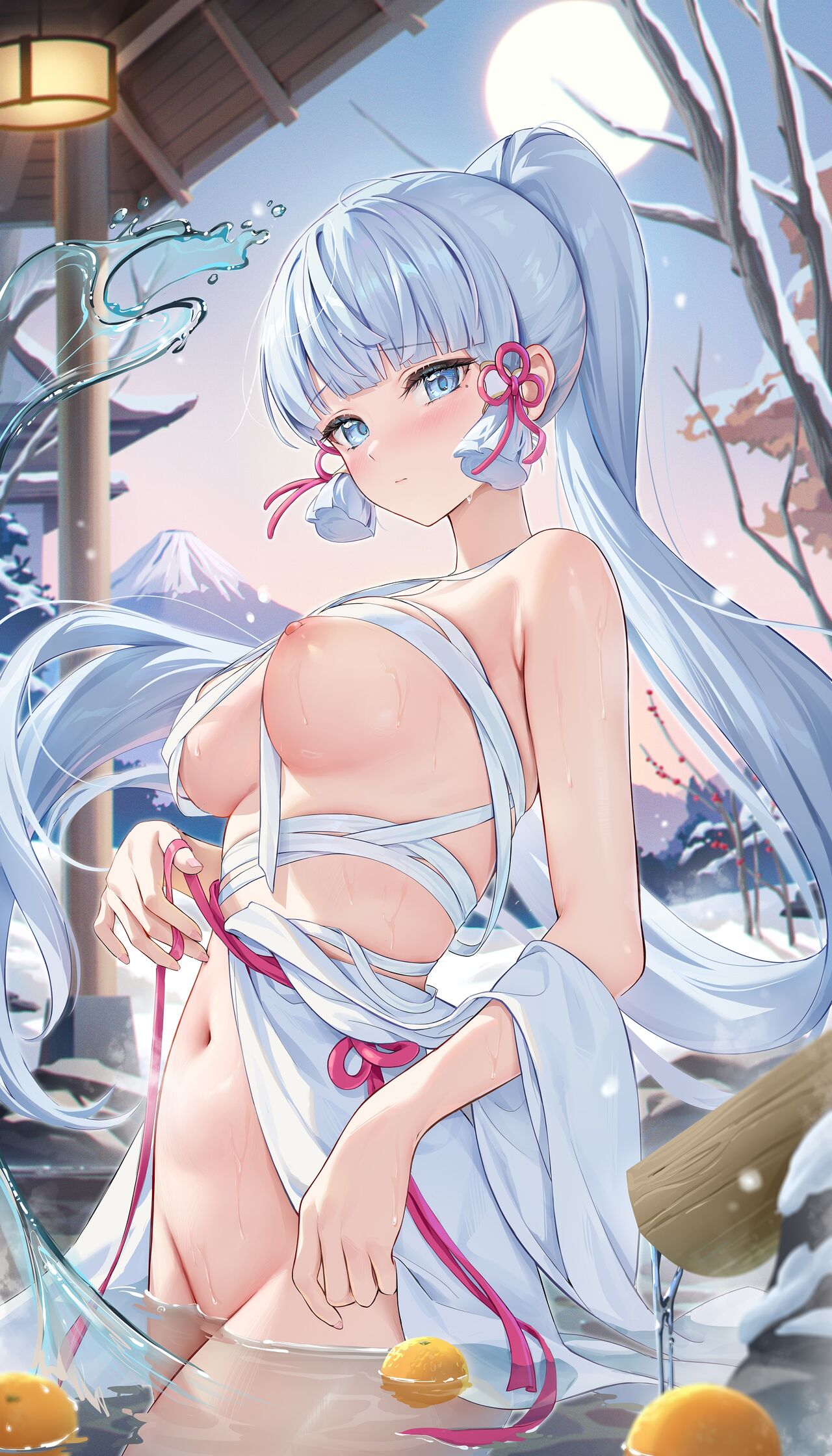 2024/2/14 CENSORED | Ayaka Kamisato  |  神里绫华  ほうき星 page 2 full