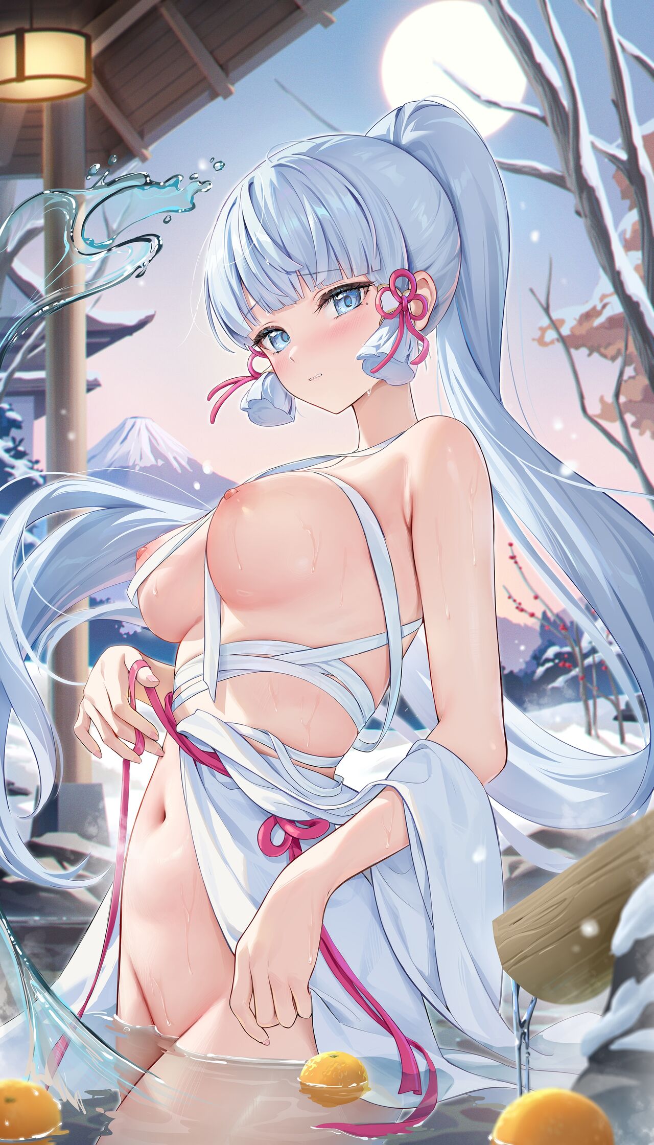 2024/2/14 CENSORED | Ayaka Kamisato  |  神里绫华  ほうき星 page 3 full