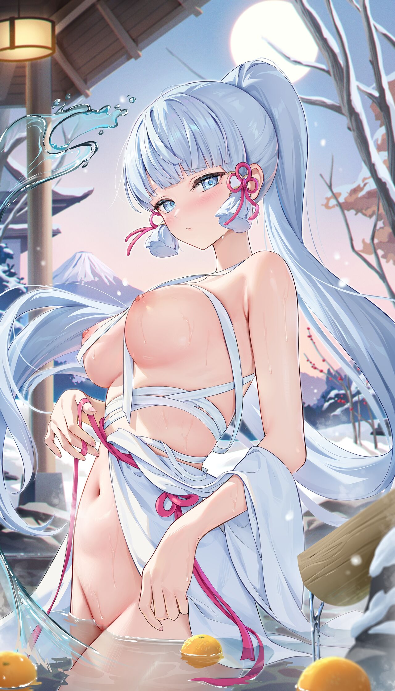 2024/2/14 CENSORED | Ayaka Kamisato  |  神里绫华  ほうき星 page 4 full