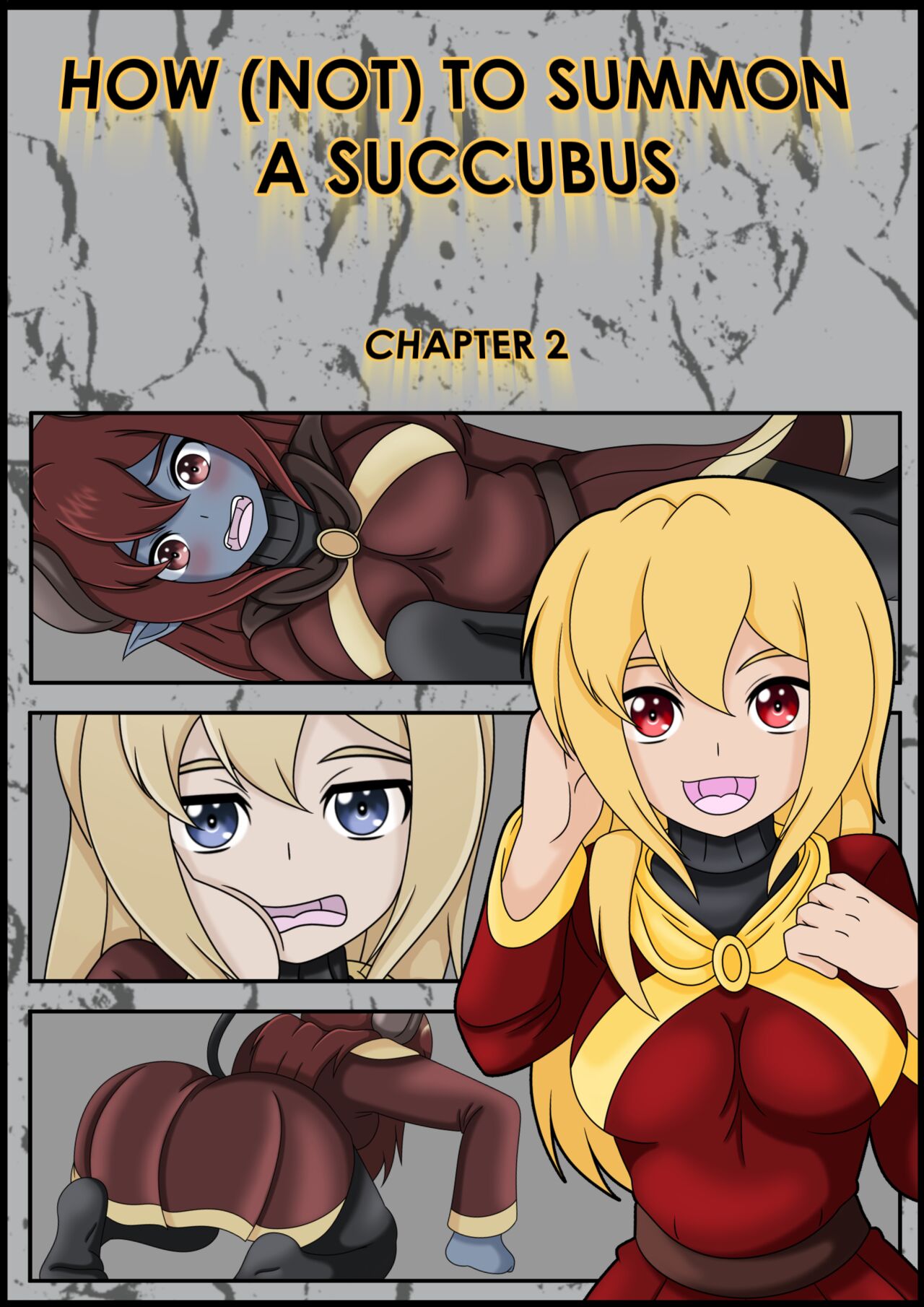 How  to Summon a Succubus page 6 full